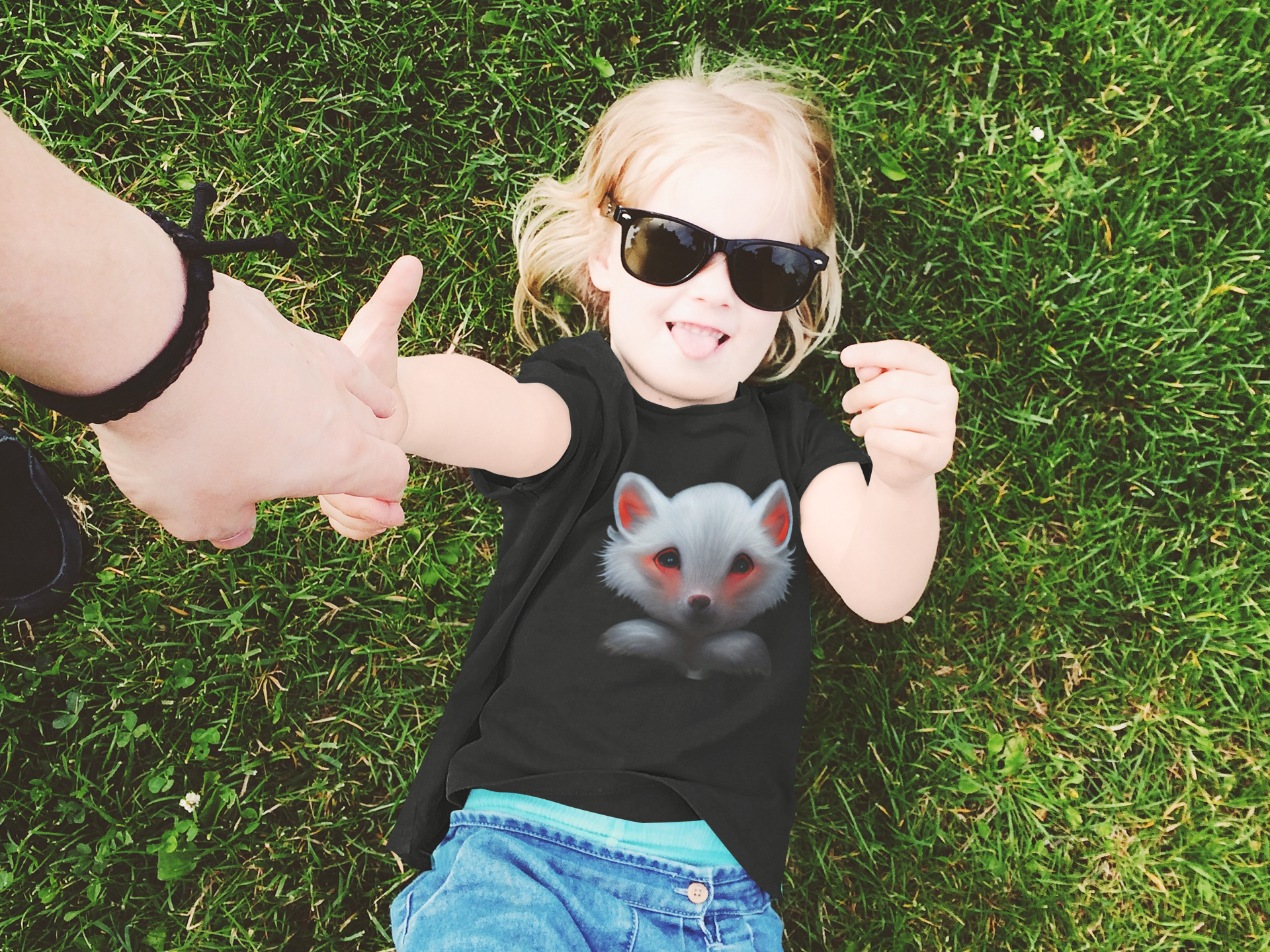 Nome do produto: Camiseta Infantil Raposa 