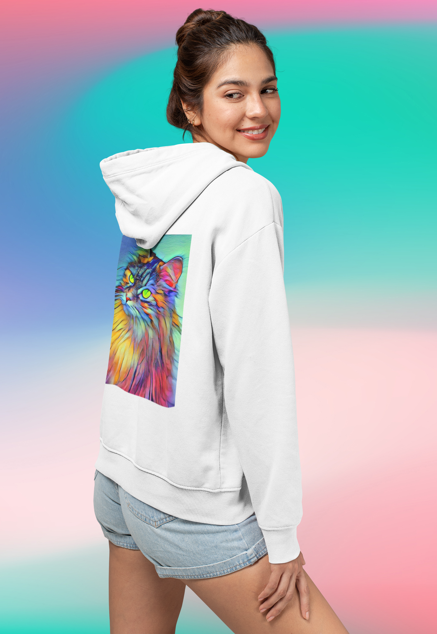 Nome do produto: Moletom Felina