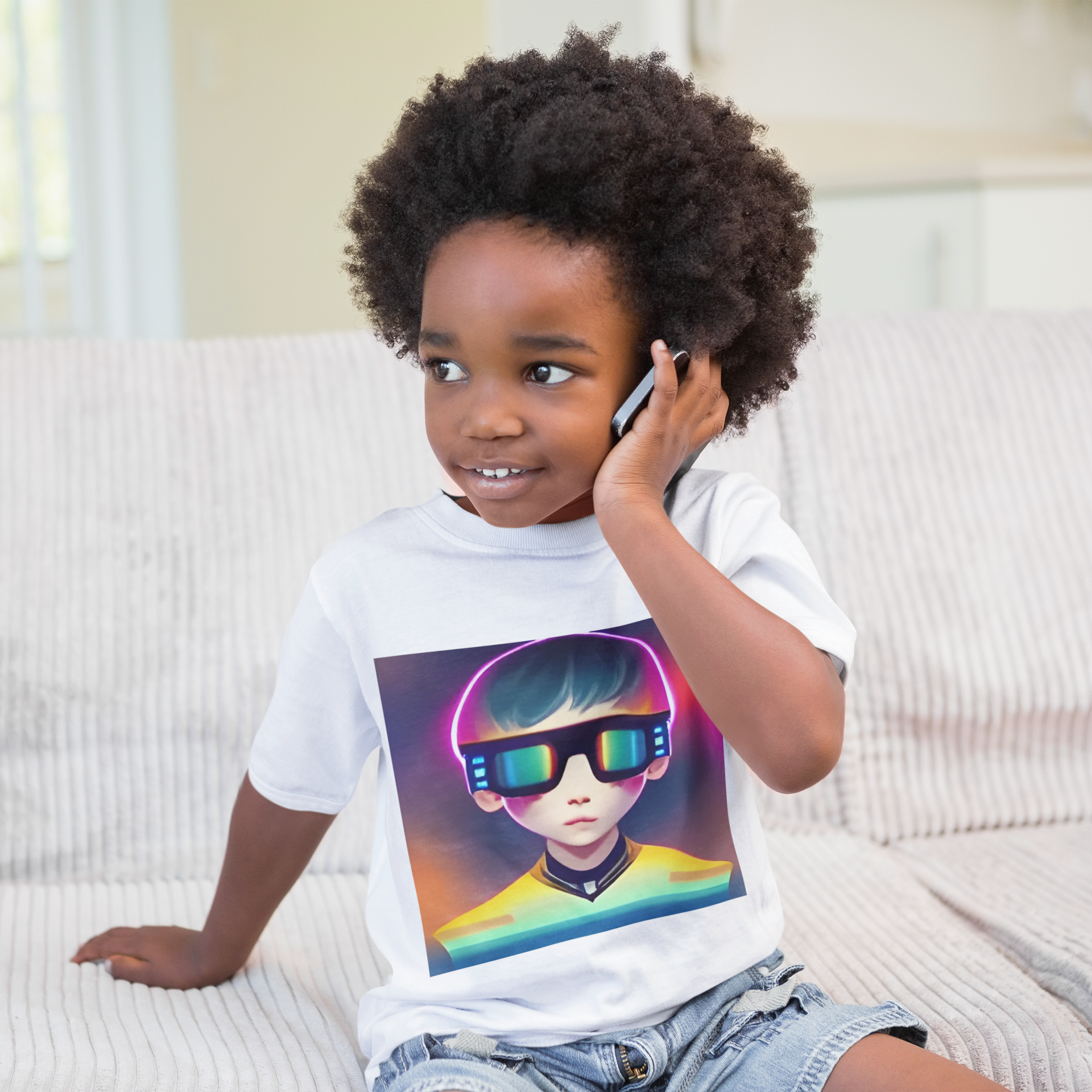 Nome do produto: Camiseta Infantil Garoto VR 1