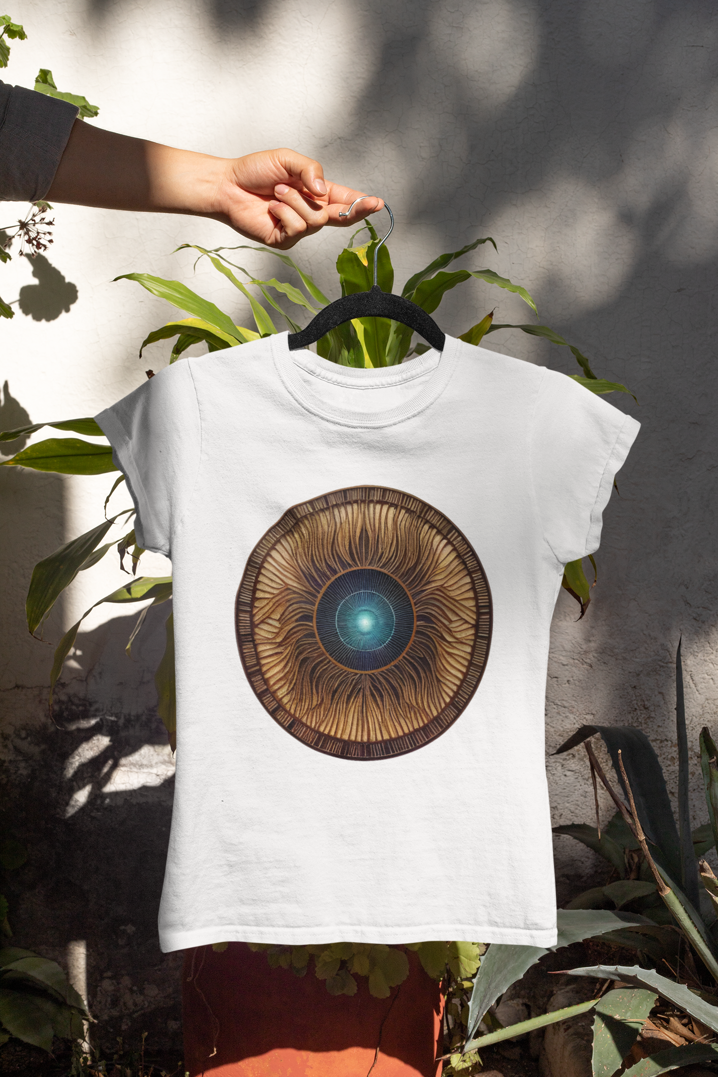 Nome do produto: Camiseta Baby Long Simbolo Tribal 5