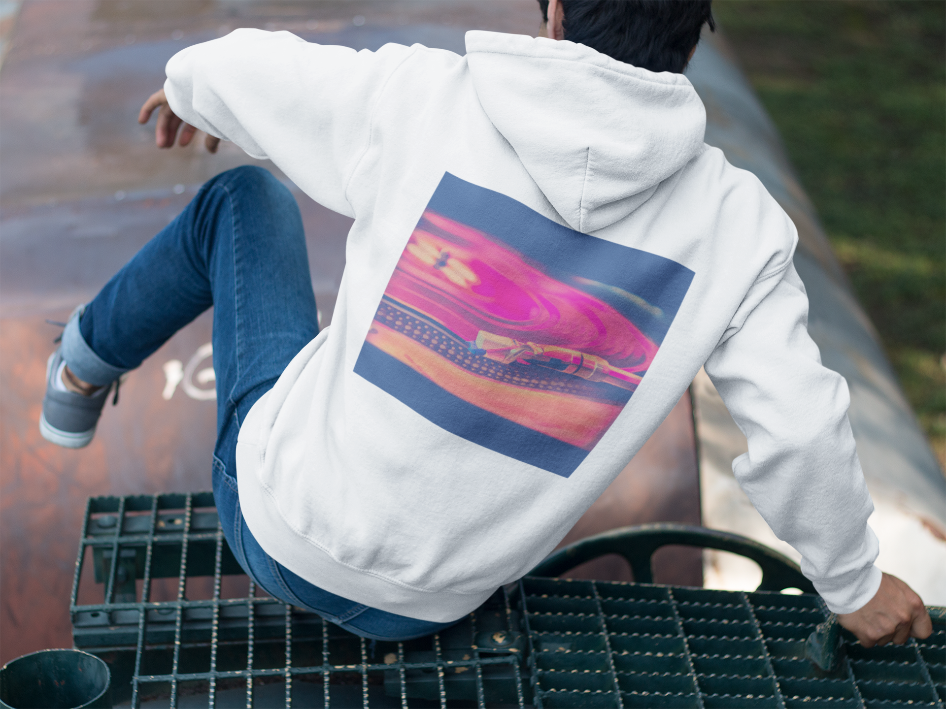 Nome do produto: Moletom Pink Vinil