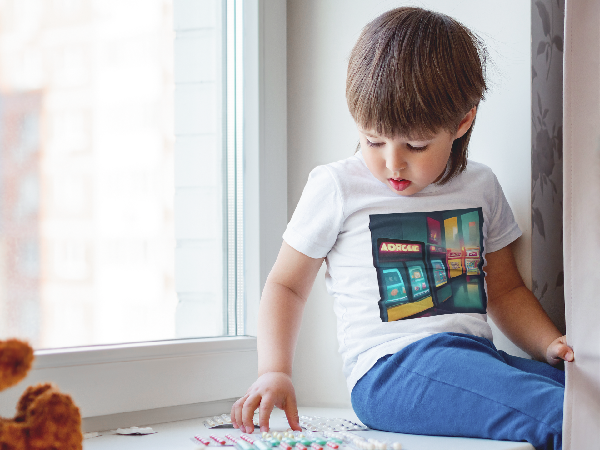 Nome do produto: Camiseta Infantil Games 6