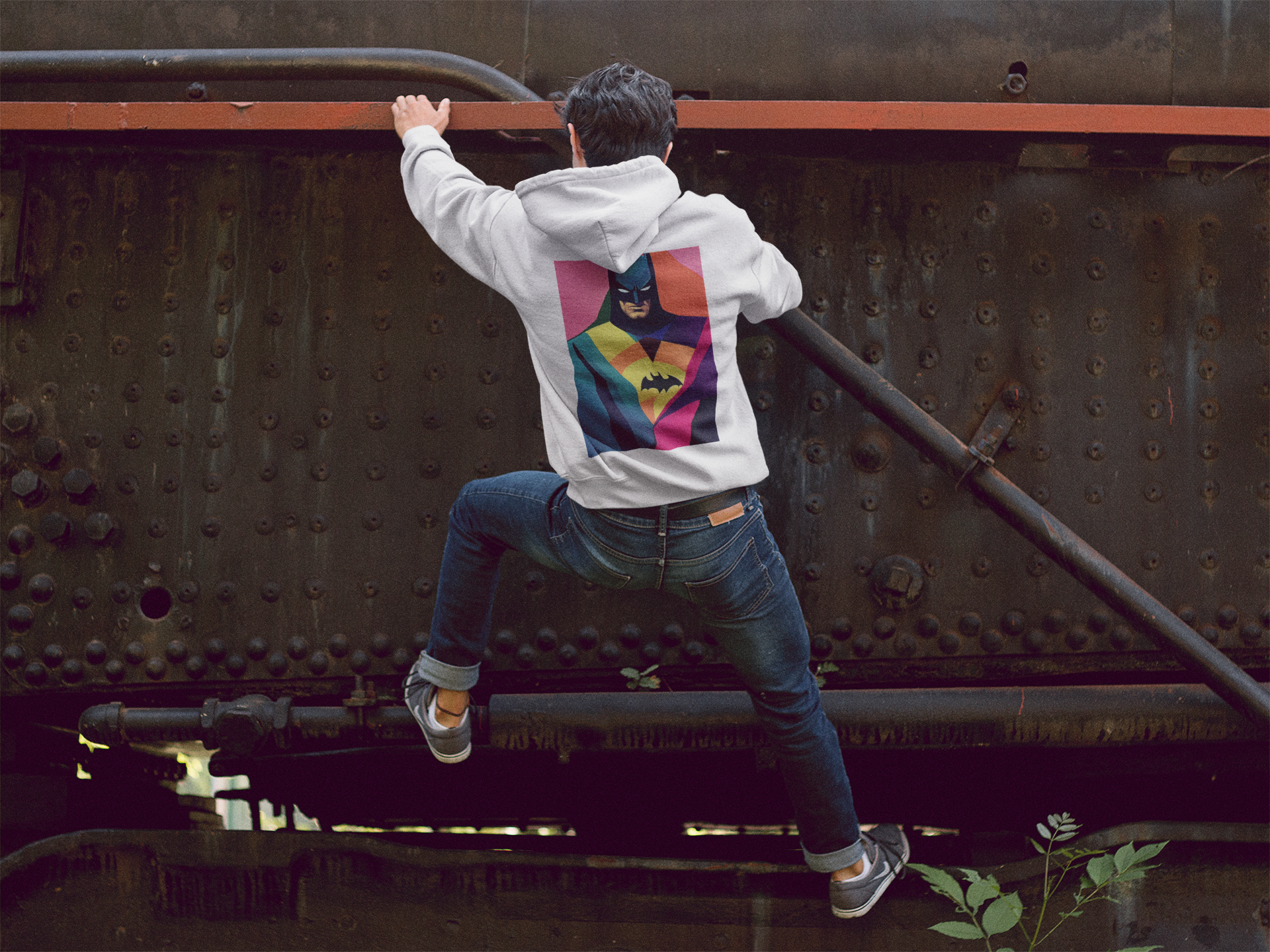 Nome do produto: Moletom Batman 