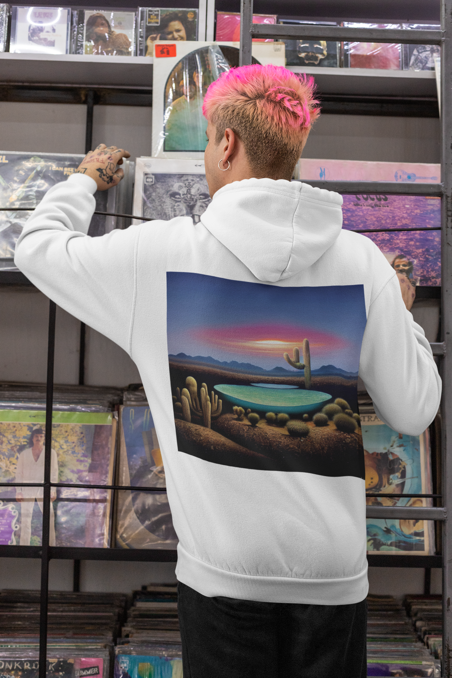 Nome do produto: Moletom Deserto 