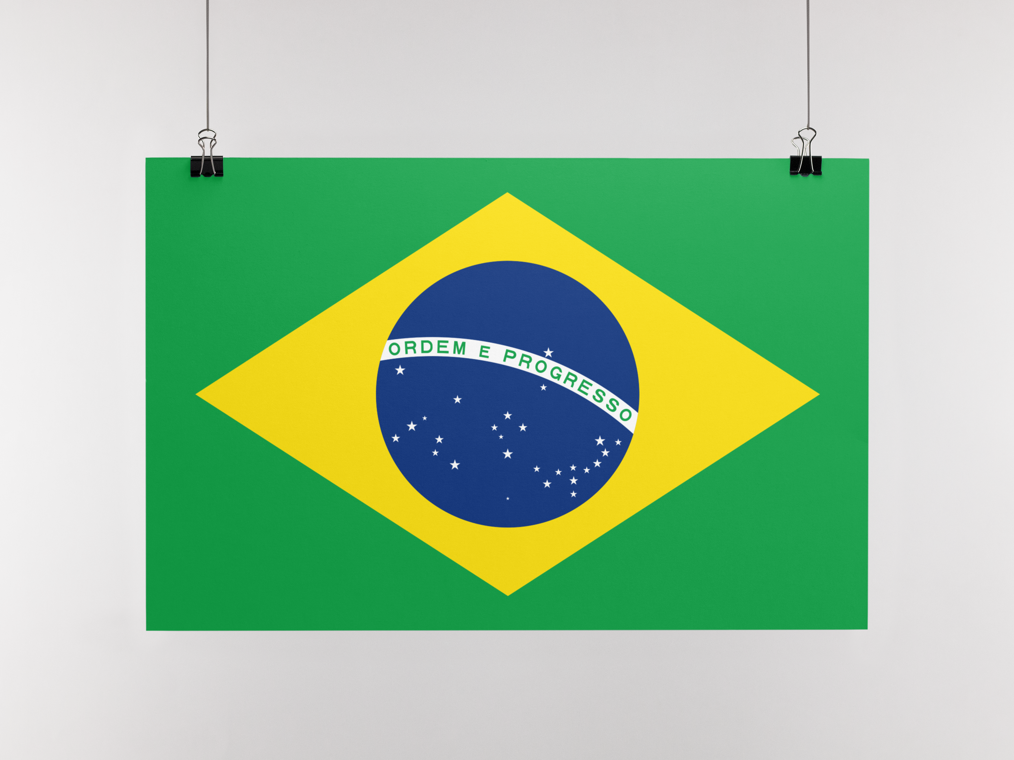 Nome do produto: Poster do Brasil 11