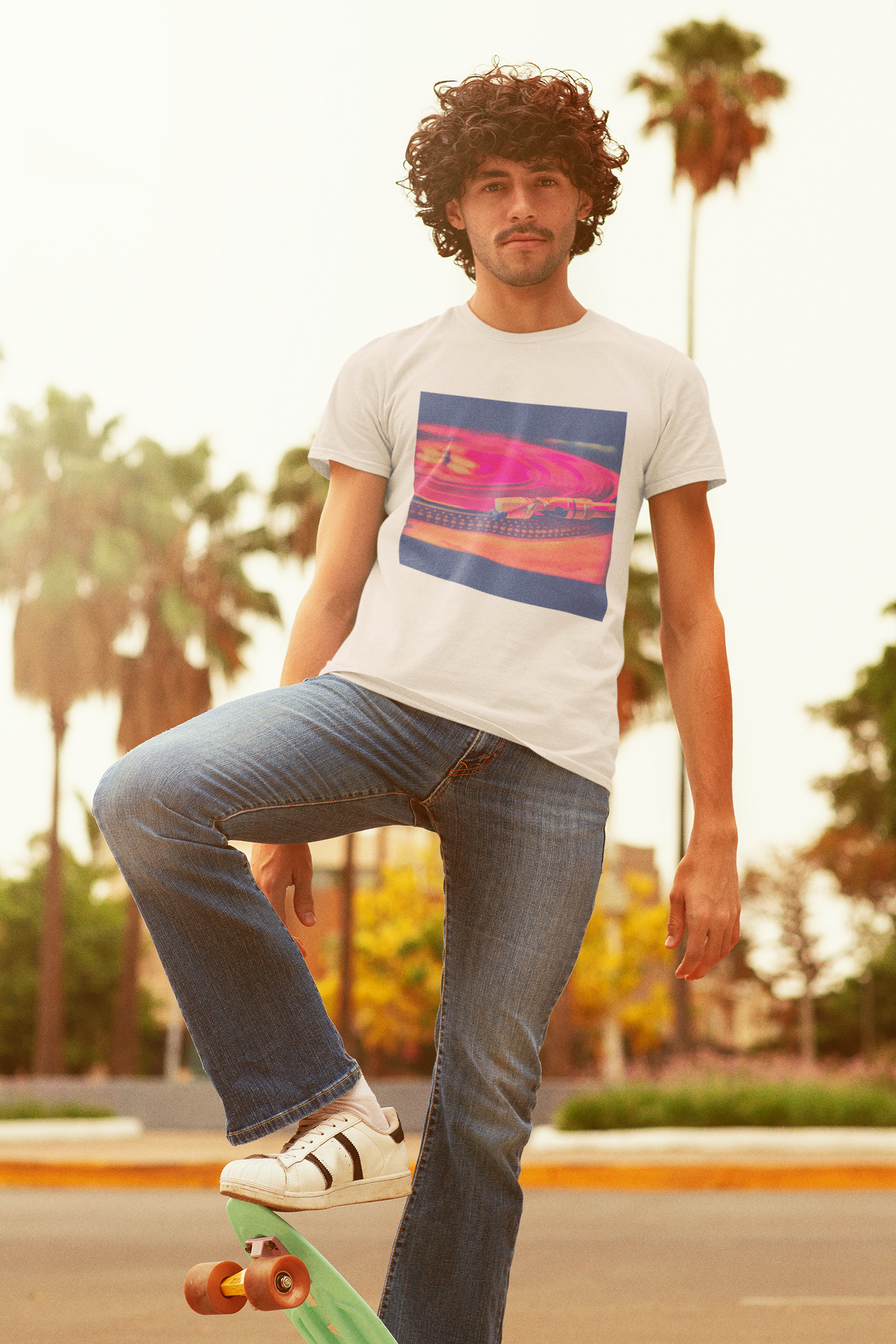 Nome do produto: Camiseta Plus Pink vinil