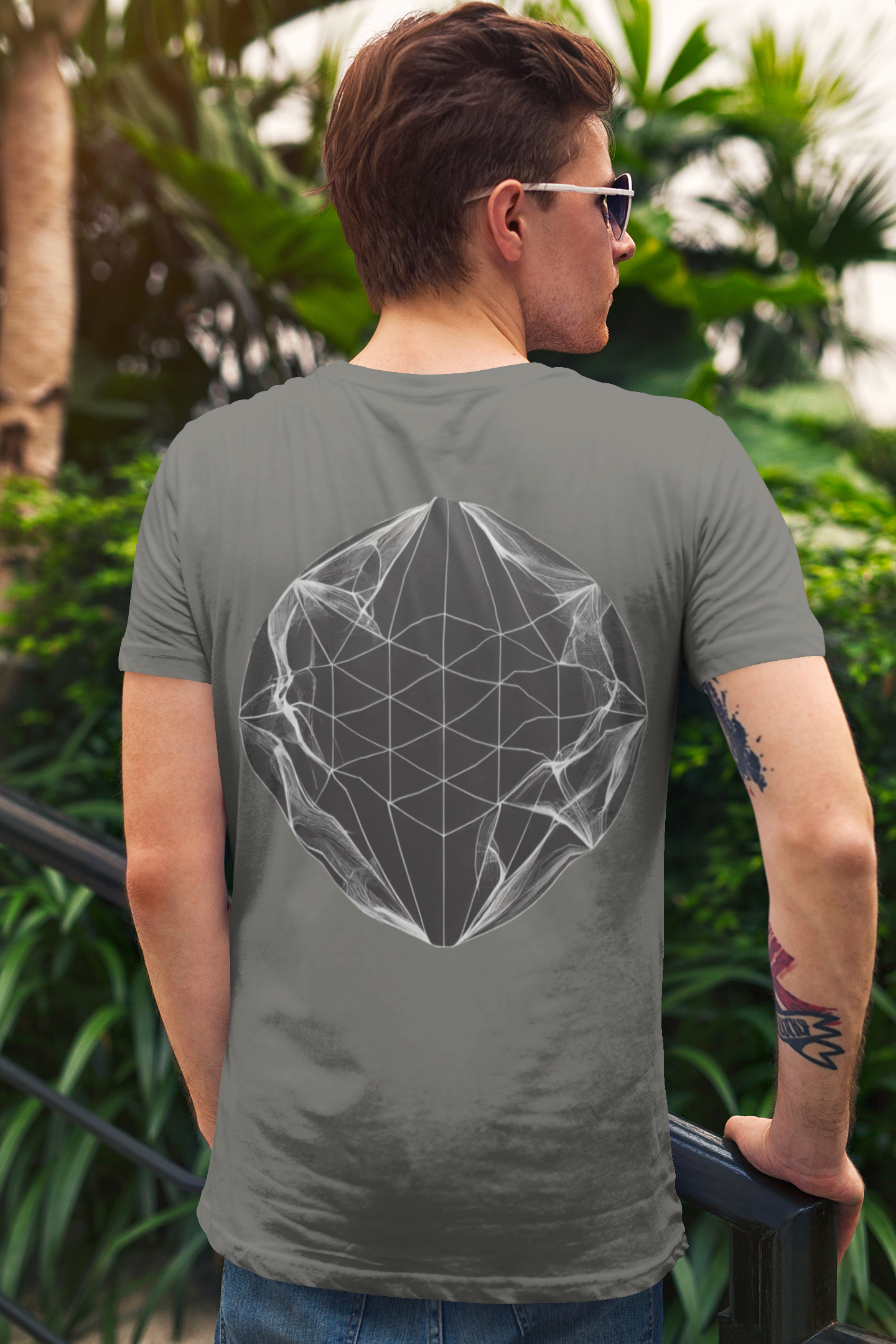 Nome do produto: Camiseta Masculina Rave