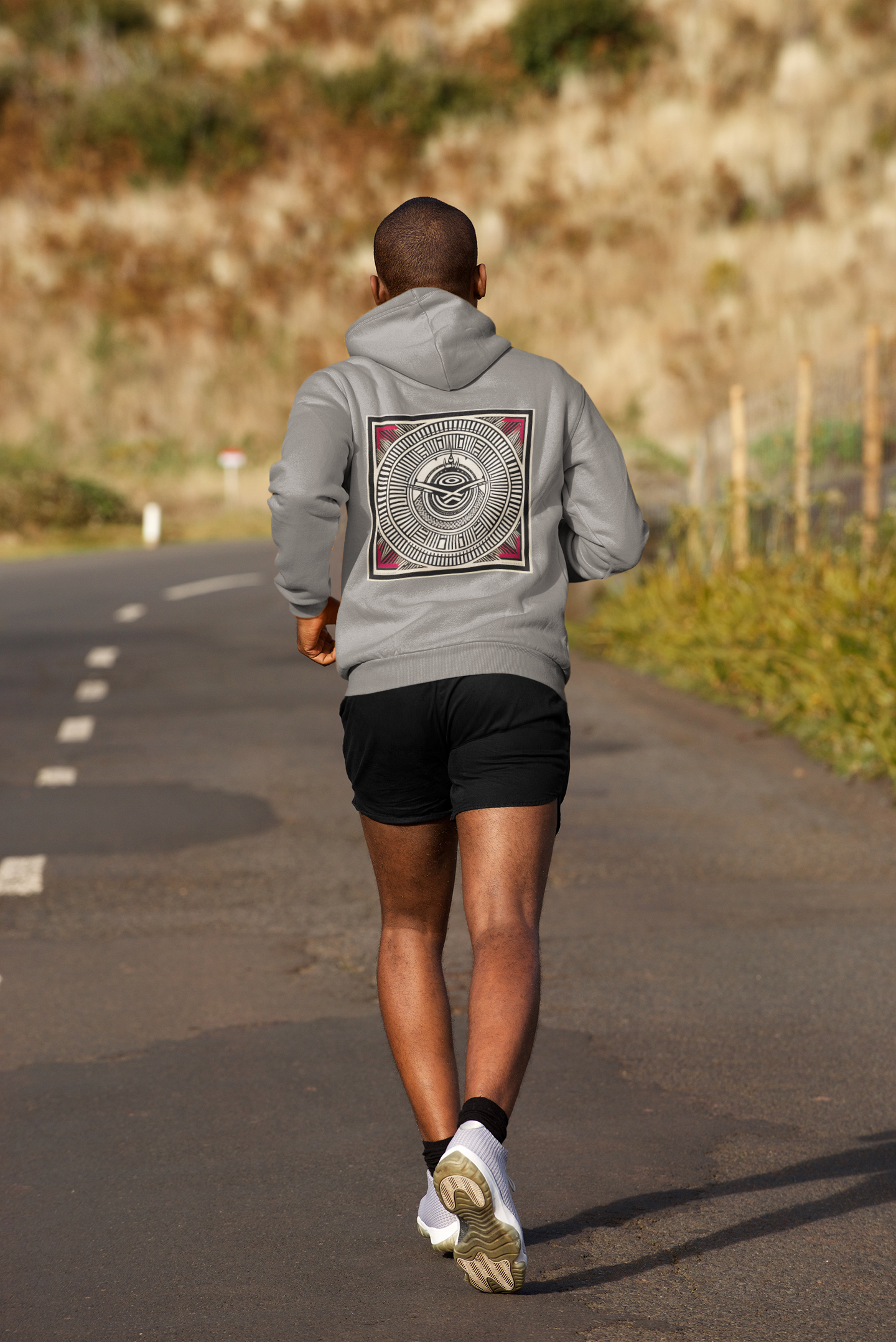 Nome do produto: Moletom Símbolo Tribal 6