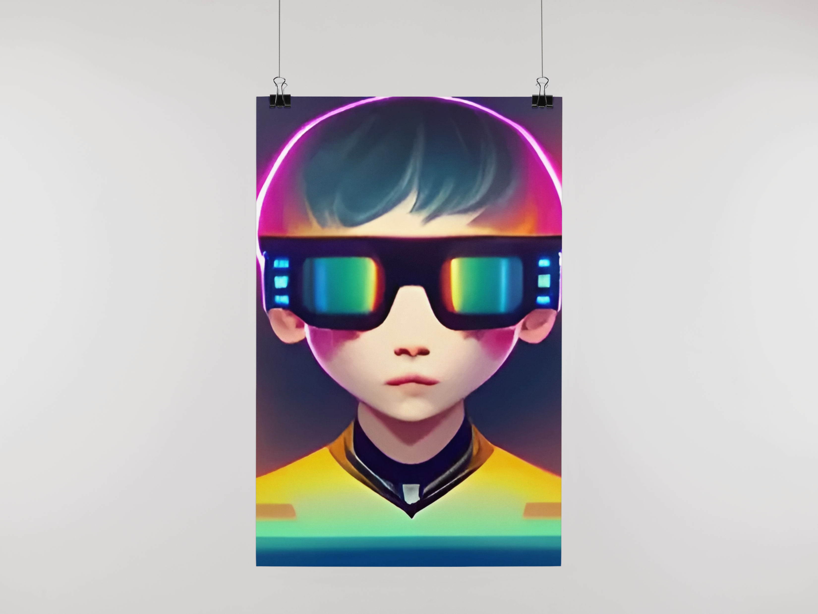 Nome do produto: Poster Garoto VR 1