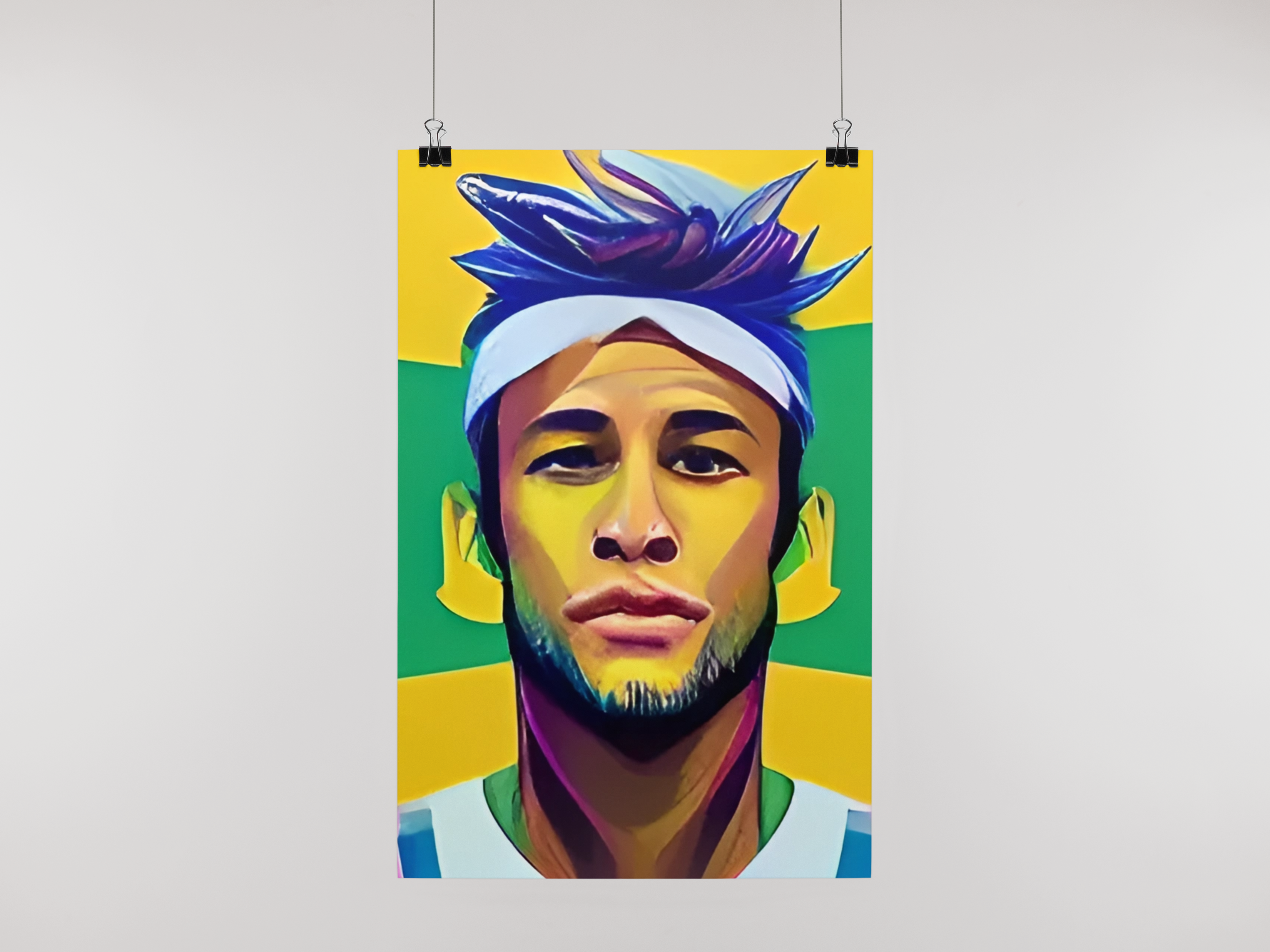 Nome do produto: Poster Menino Ney