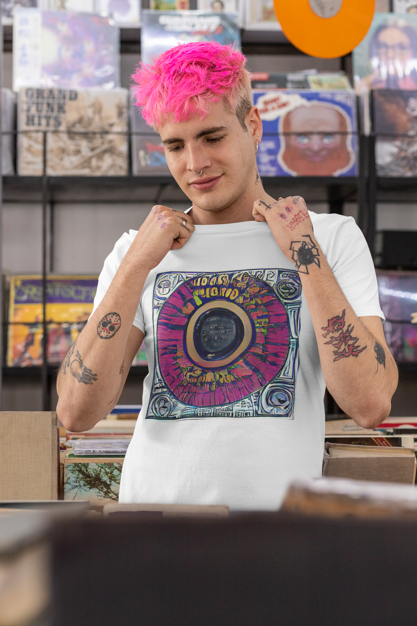 Nome do produto: Camiseta Vinil 3