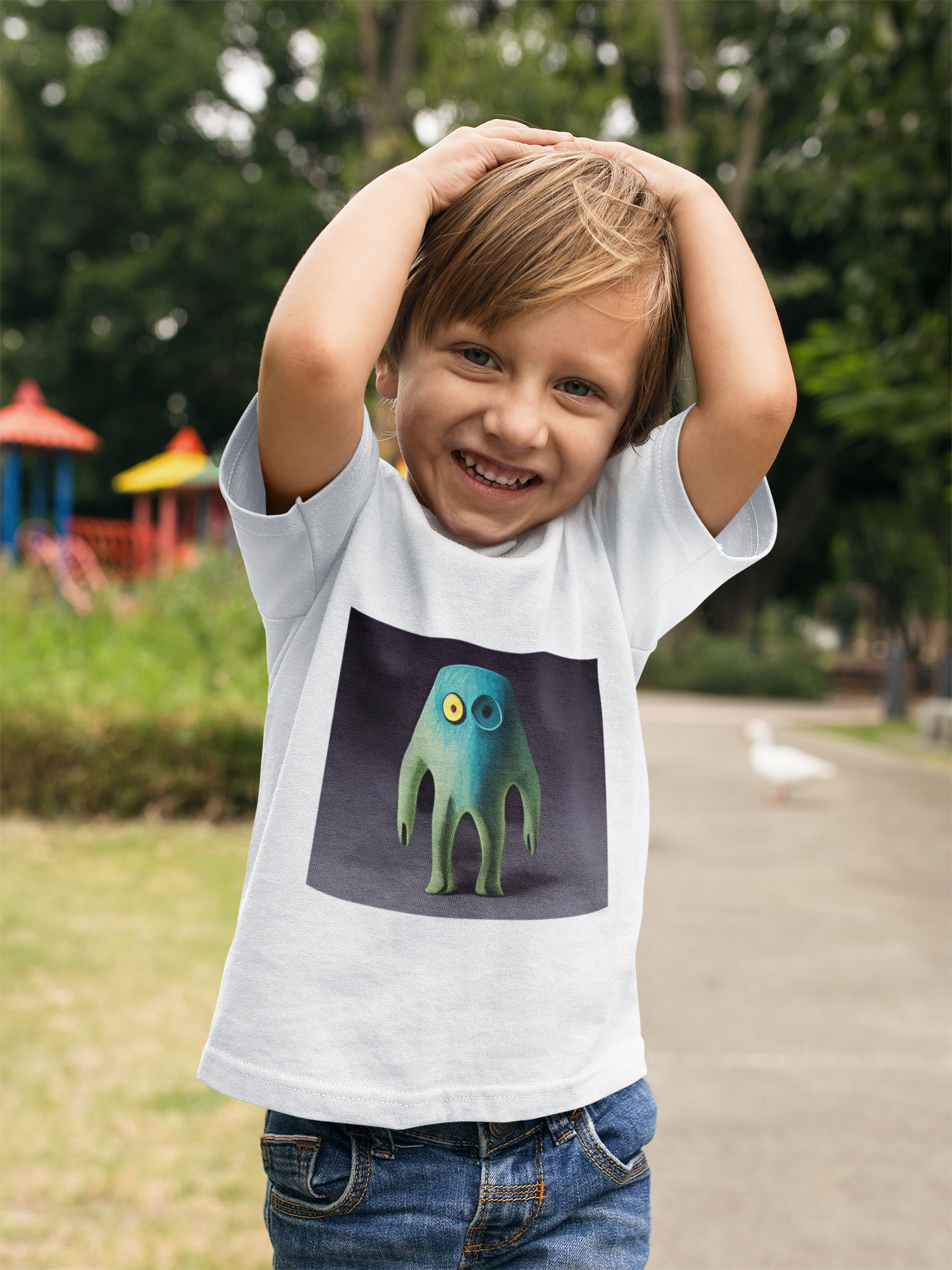 Nome do produto: Camiseta Infantil Esquisito 7