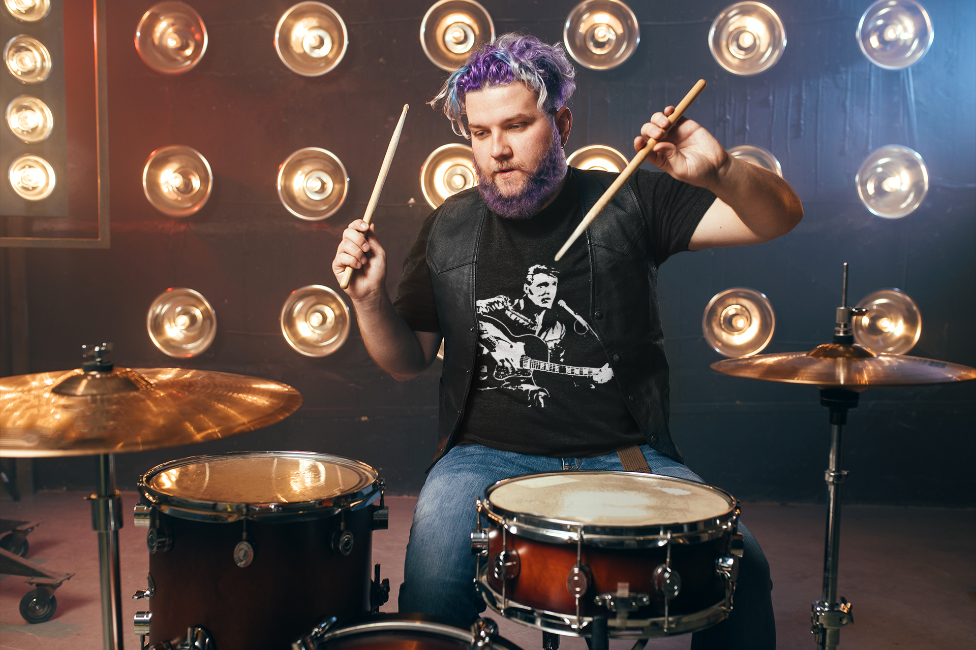 Nome do produto: Camiseta Plus Elvis