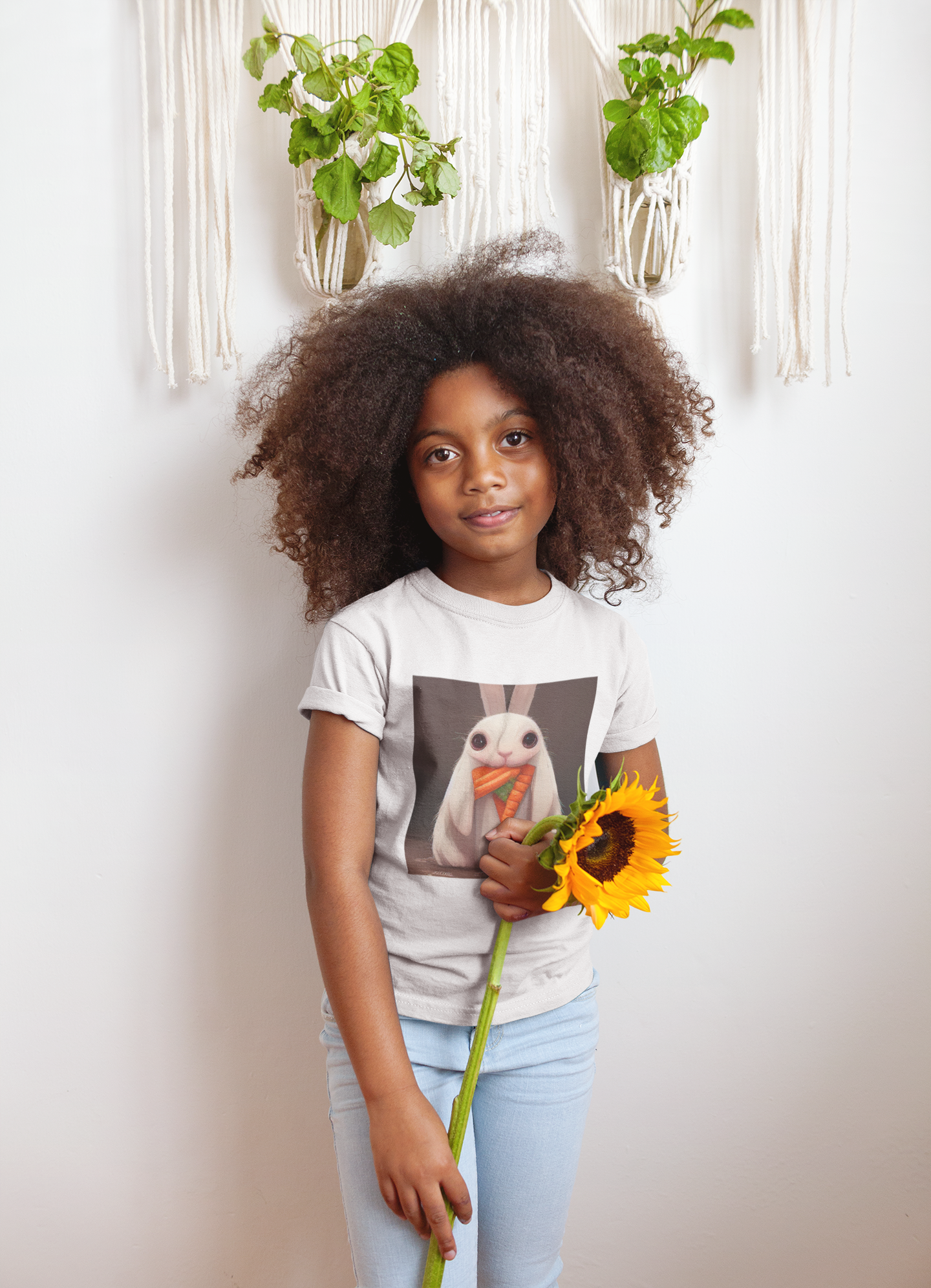 Nome do produto: Camiseta Infantil Coelhinho 1