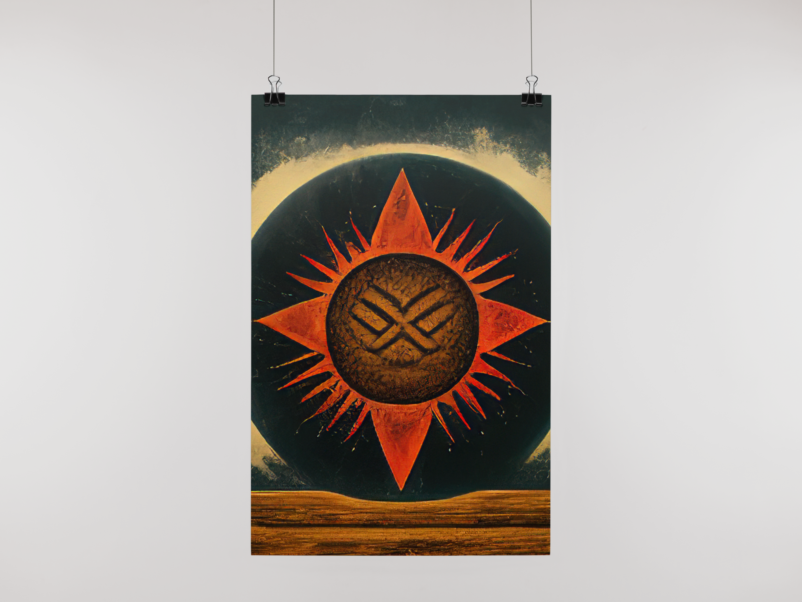 Nome do produto: Poster Tribal 8