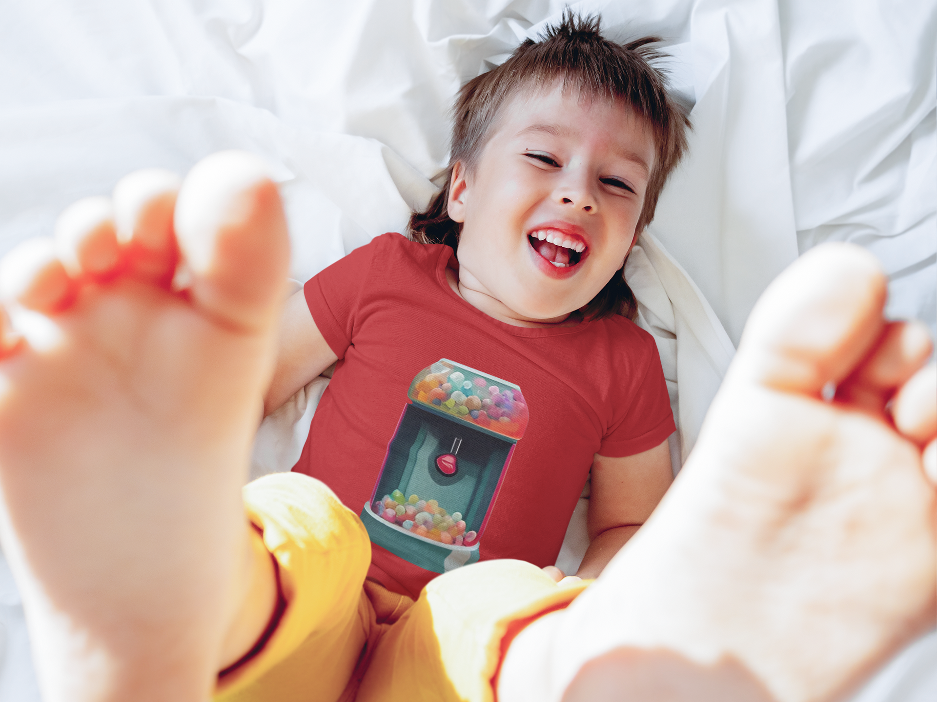 Nome do produto: Camiseta Infantil chicletes