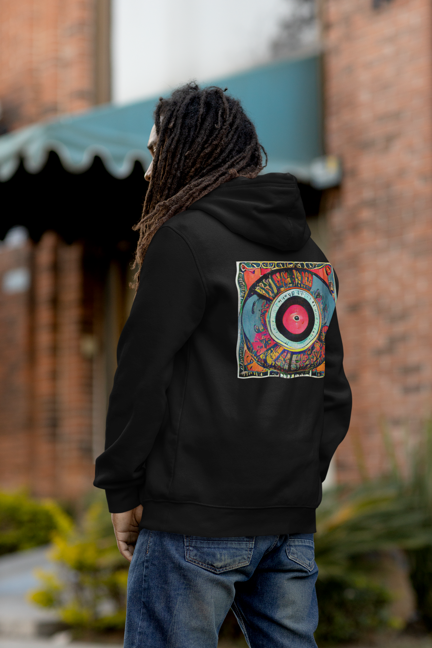 Nome do produto: Moletom Vinil 2