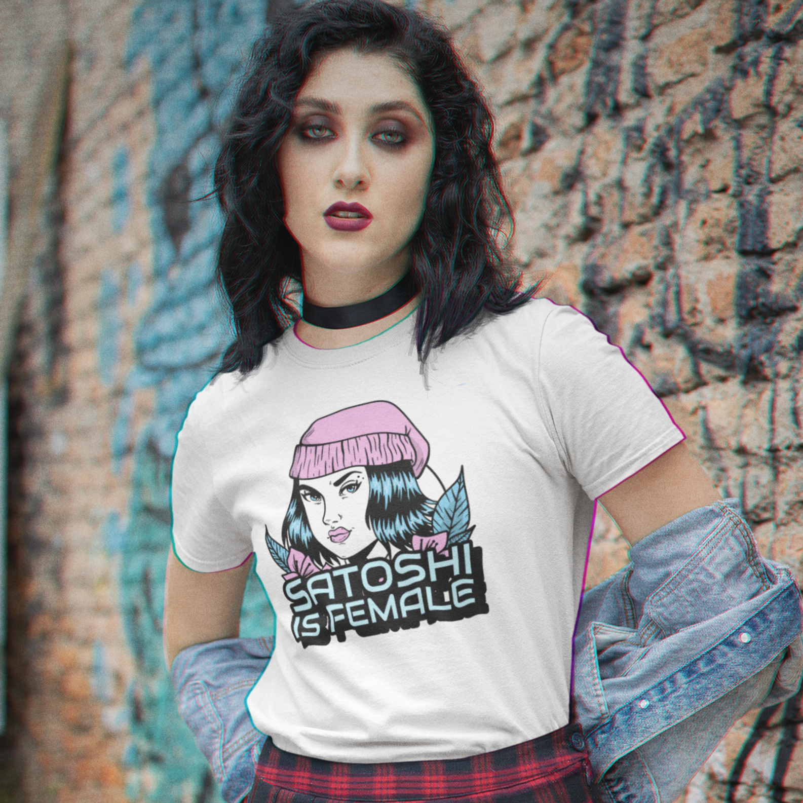 Nome do produto: Baby Look Prime Satoshi Is Female DSN004-BP