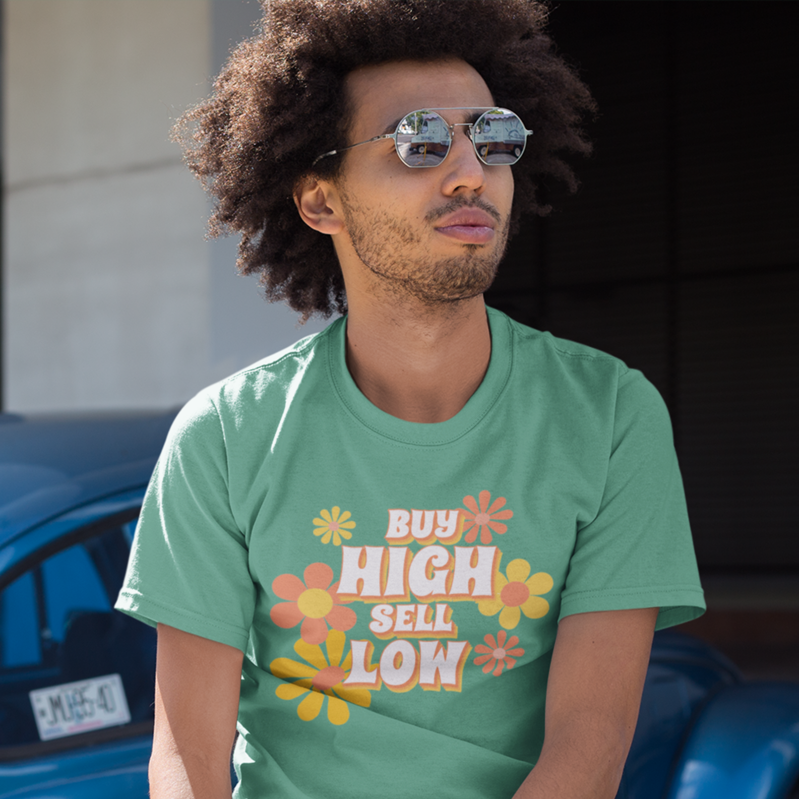 Nome do produto: Camiseta Estonada Buy Flowers TRD007-CE