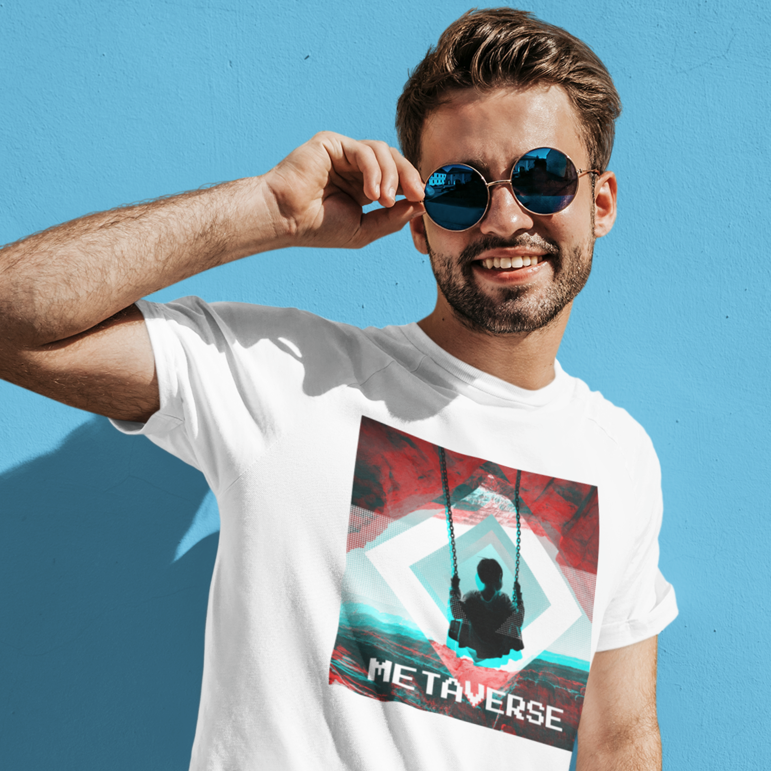 Nome do produto: Camiseta Metaverse Swing MVR003-CQ