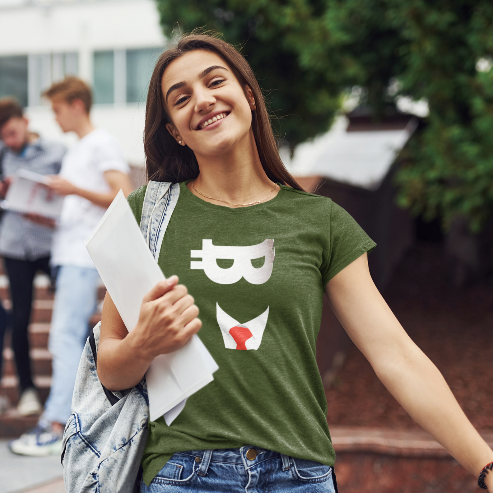 Nome do produto: Baby Look Nakamoto Mask DSN005-BQ