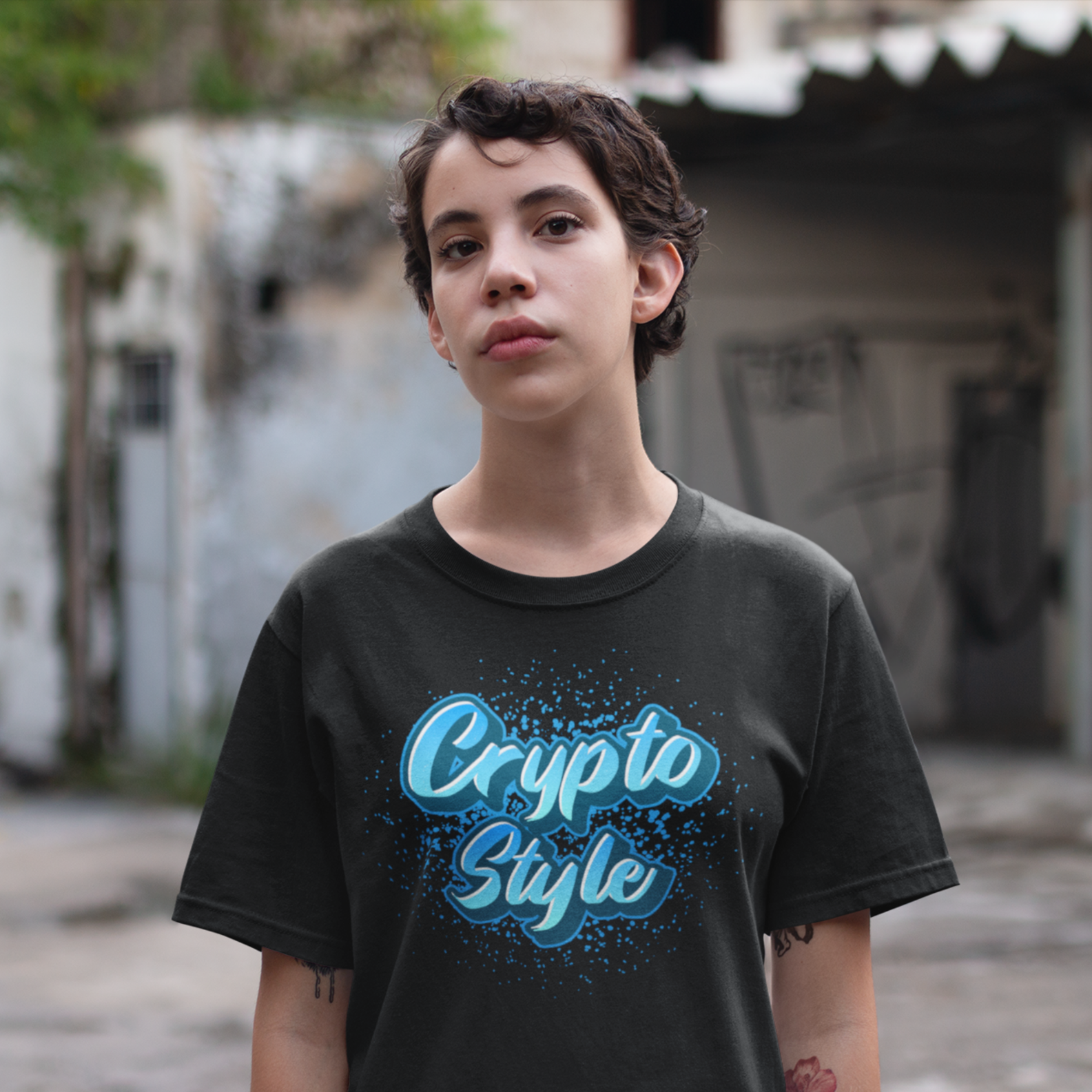 Nome do produto: Camiseta Crypto Style CRY006-CQ