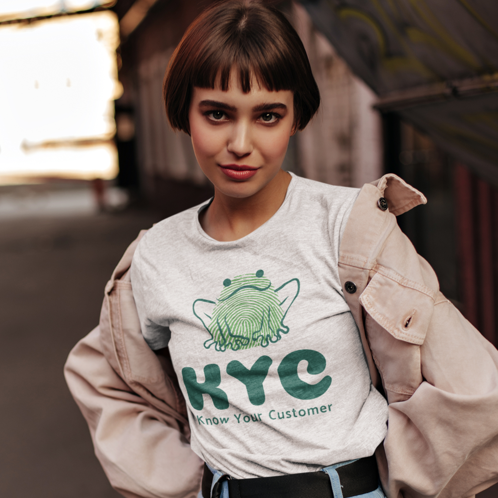 Nome do produto: Camiseta KYC Frog HUM010-CQ