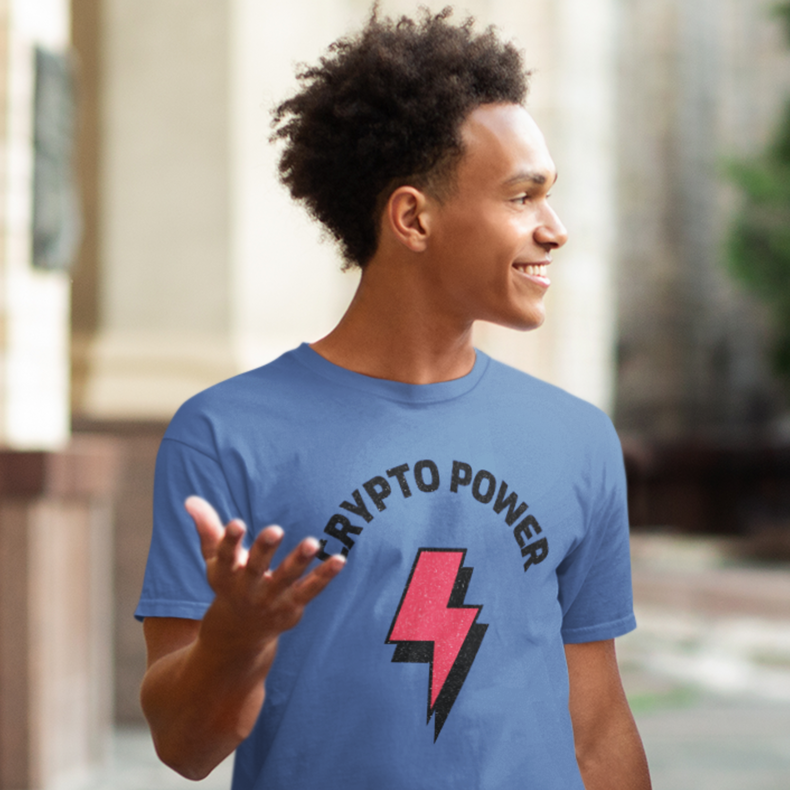Nome do produto: Camiseta Crypto Power CRY012-CQ