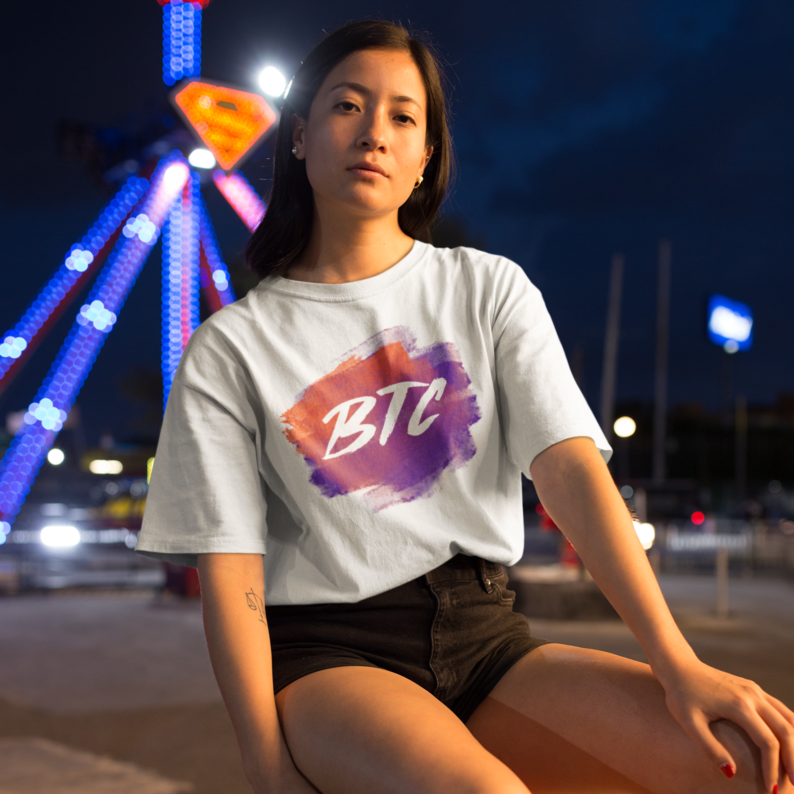 Nome do produto: Camiseta BTC Art BTC050-CQ