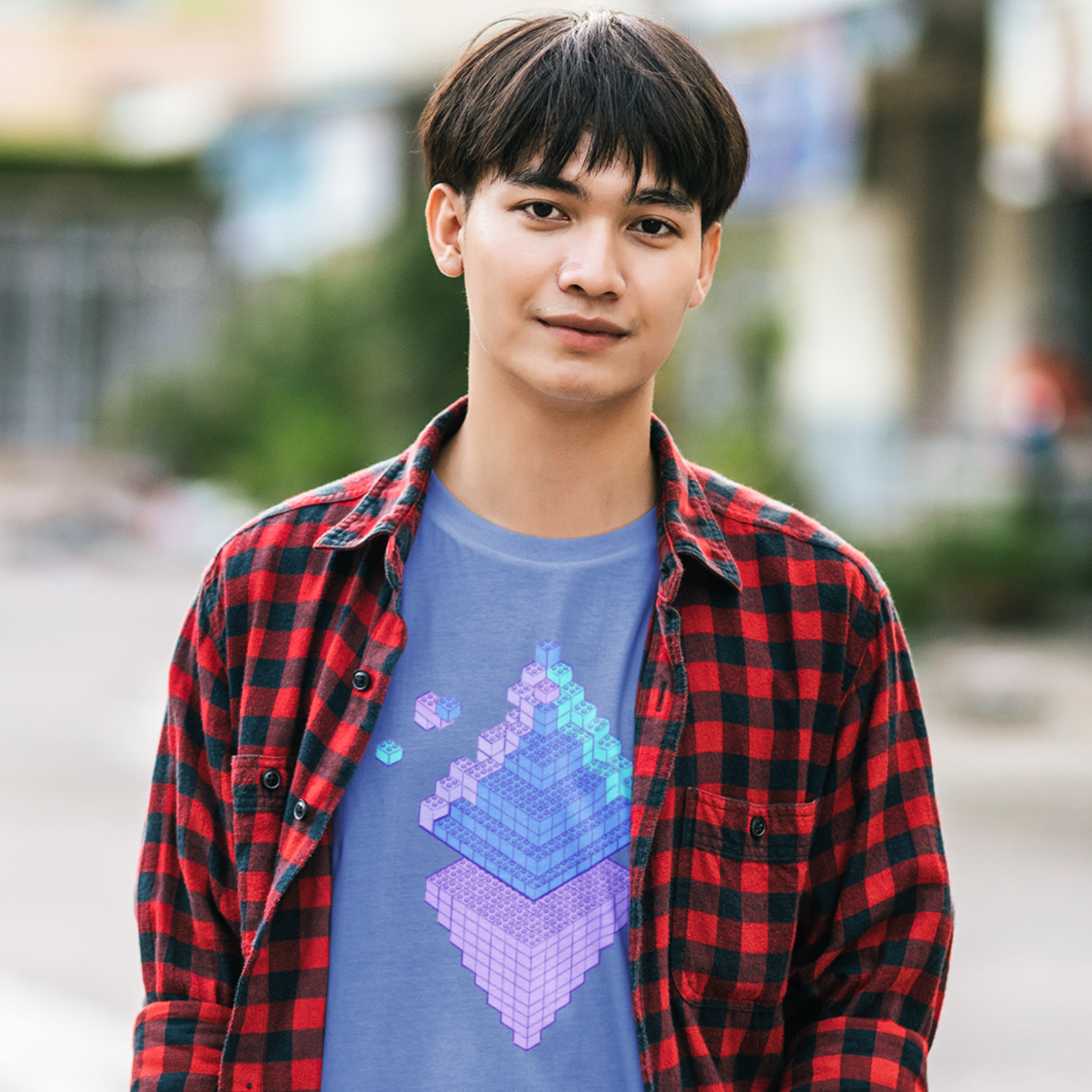 Nome do produto: Camiseta Estonada Ethereum Blocks 2 ATC004-CE