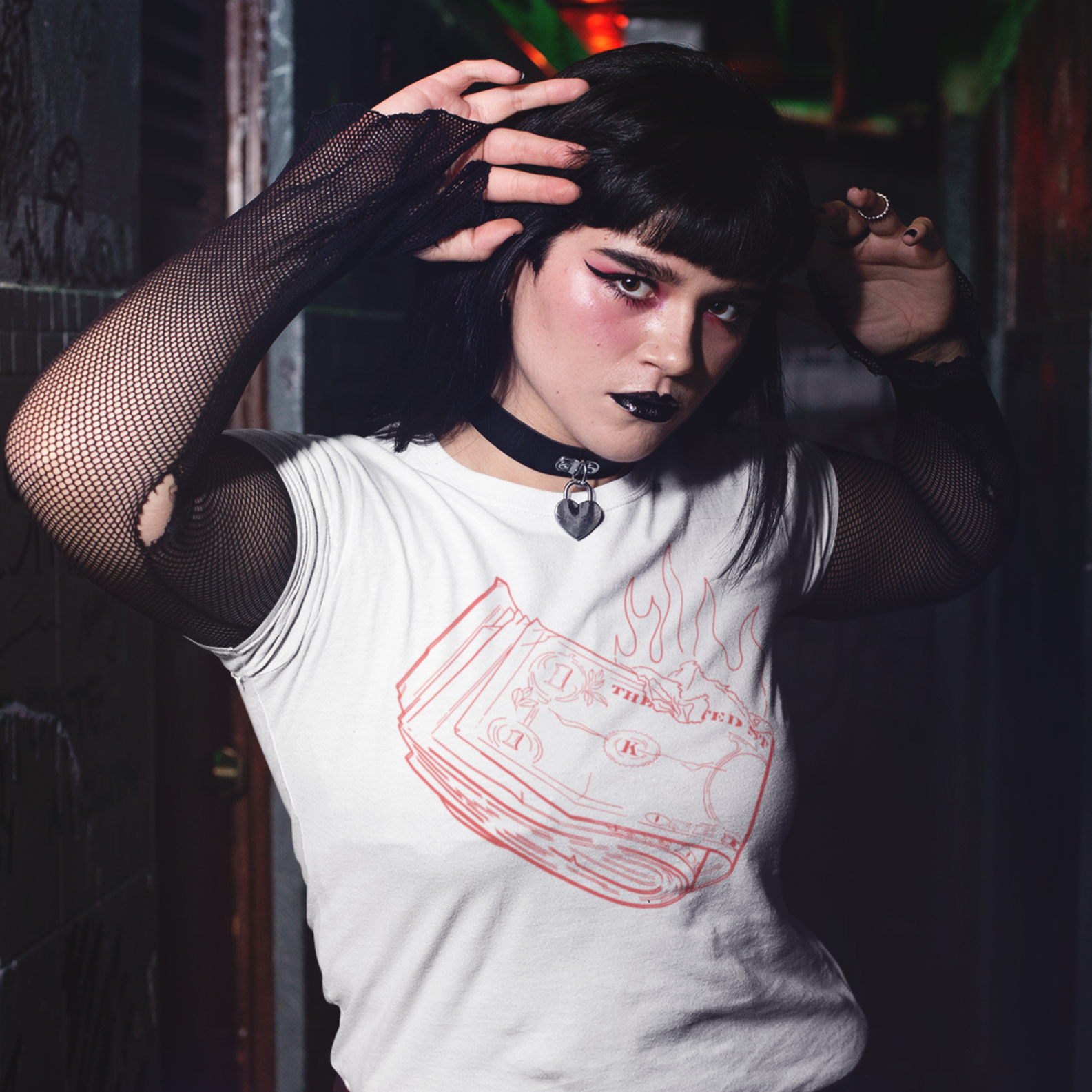 Nome do produto: Baby Look Money on Fire ANC020-BQ