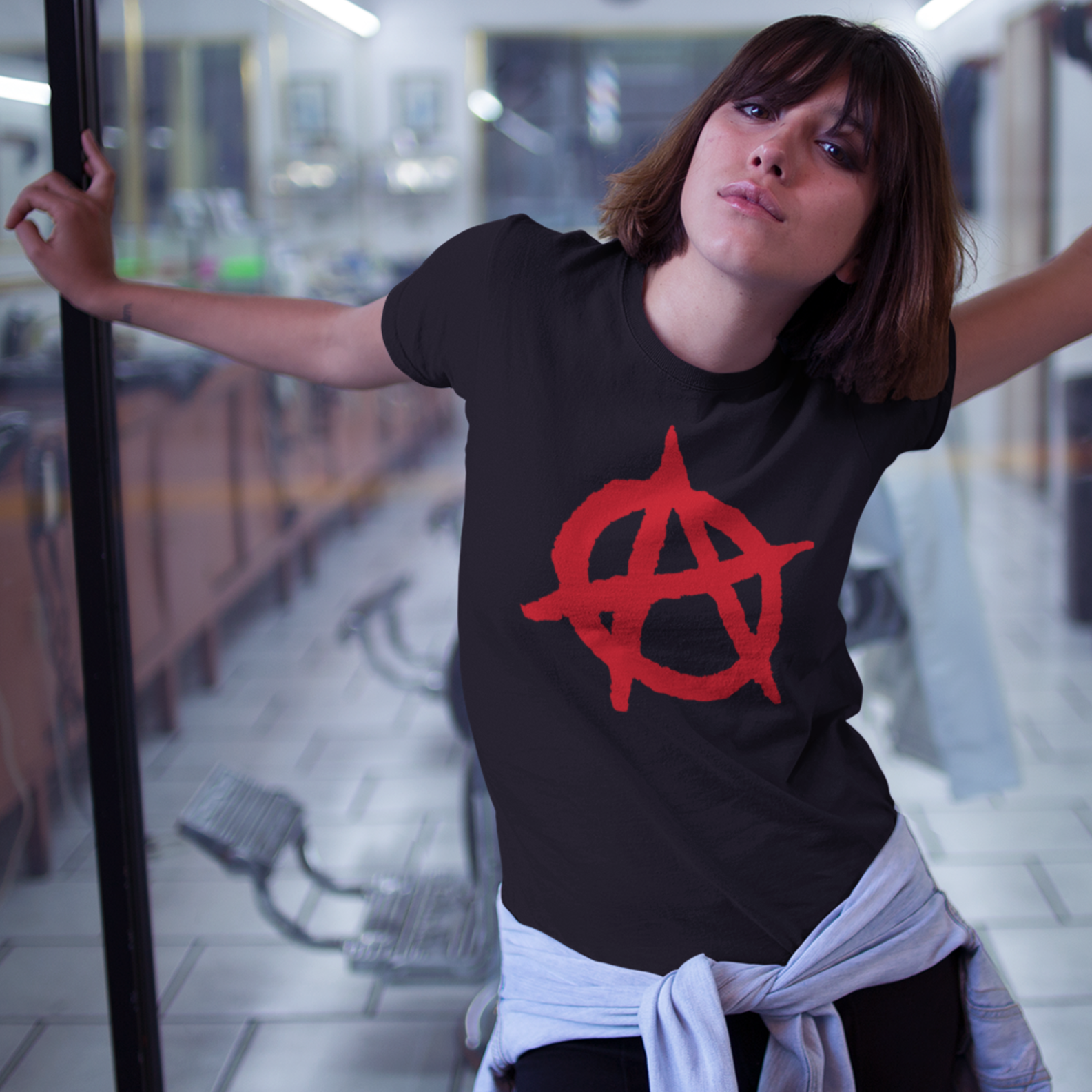 Nome do produto: Baby Look Anarchy ANC009-BQ