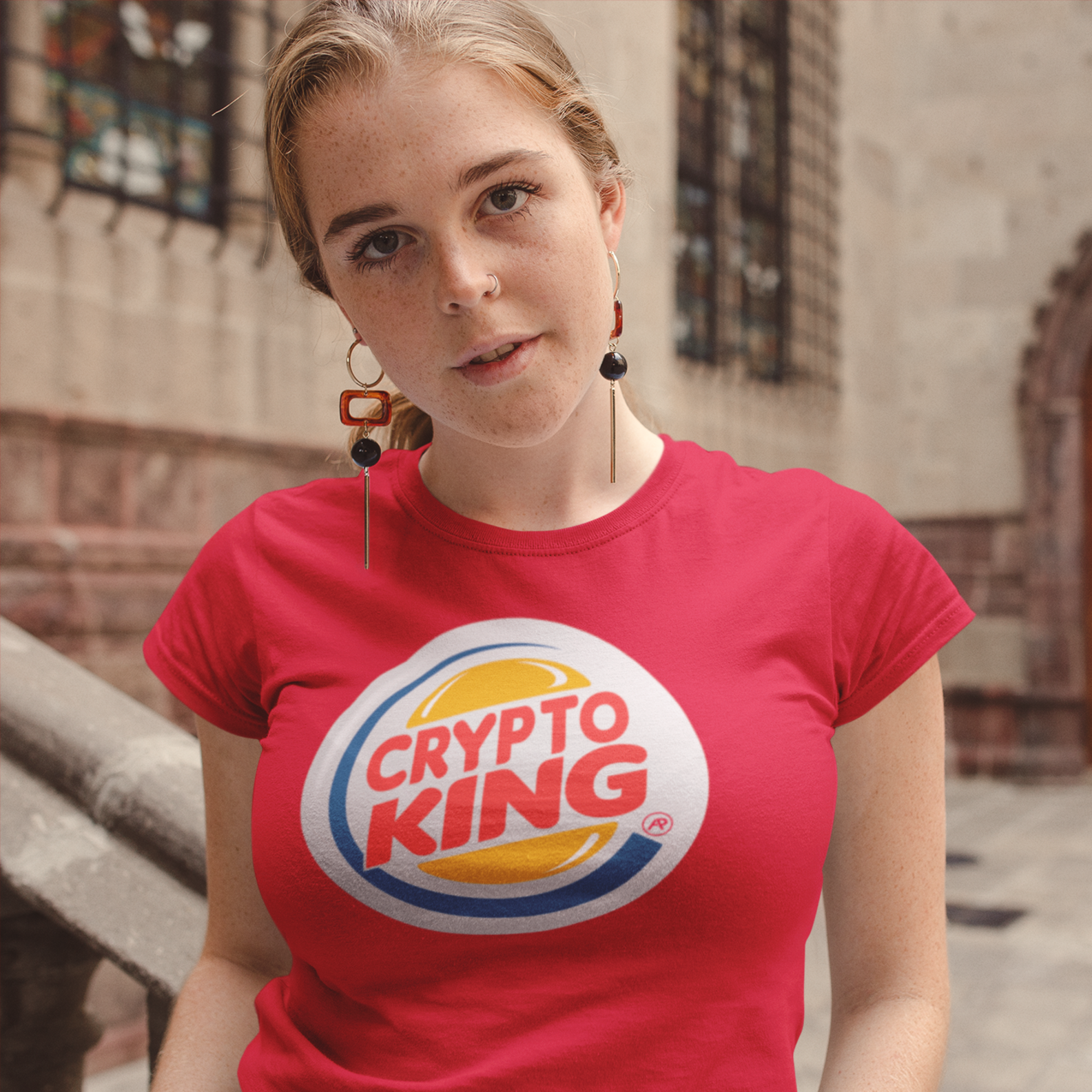 Nome do produto: Baby Look Crypto King CRY006-BQ