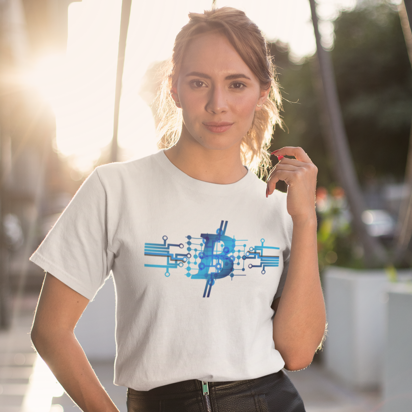 Nome do produto: Camiseta Prime Bitcoin Bluetech BTC044-CP