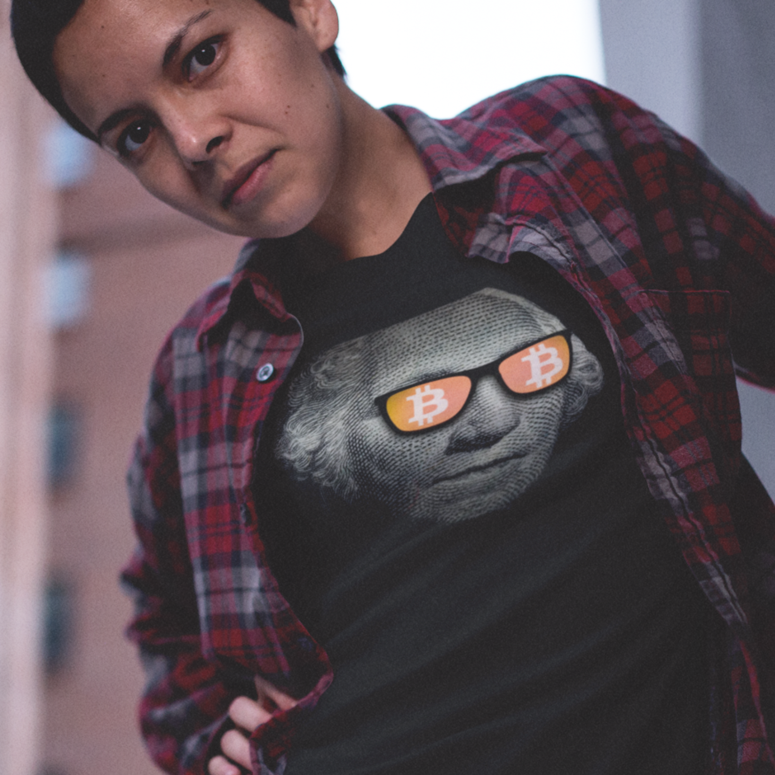 Nome do produto: Camiseta Prime Bitcoin President BTC019-CP