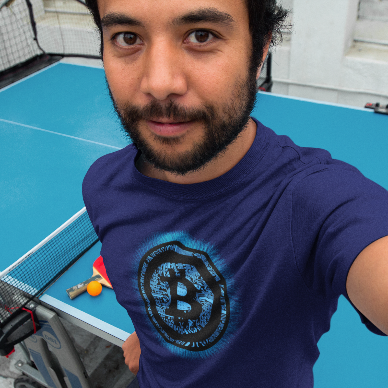 Nome do produto: Camiseta Blue Energy BTC039-CQ