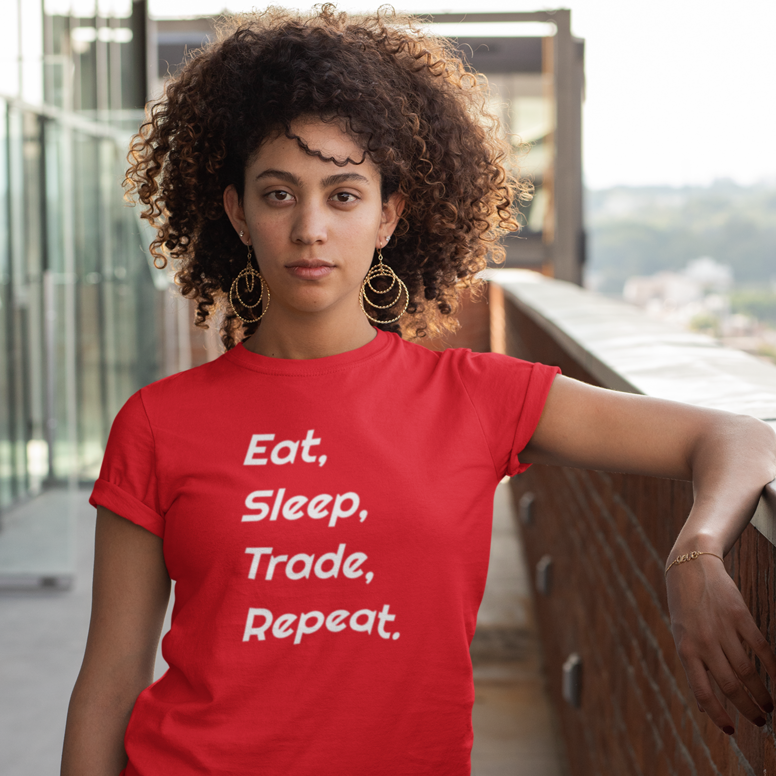 Nome do produto: Baby Look Trade Repeat TRD002-BQ