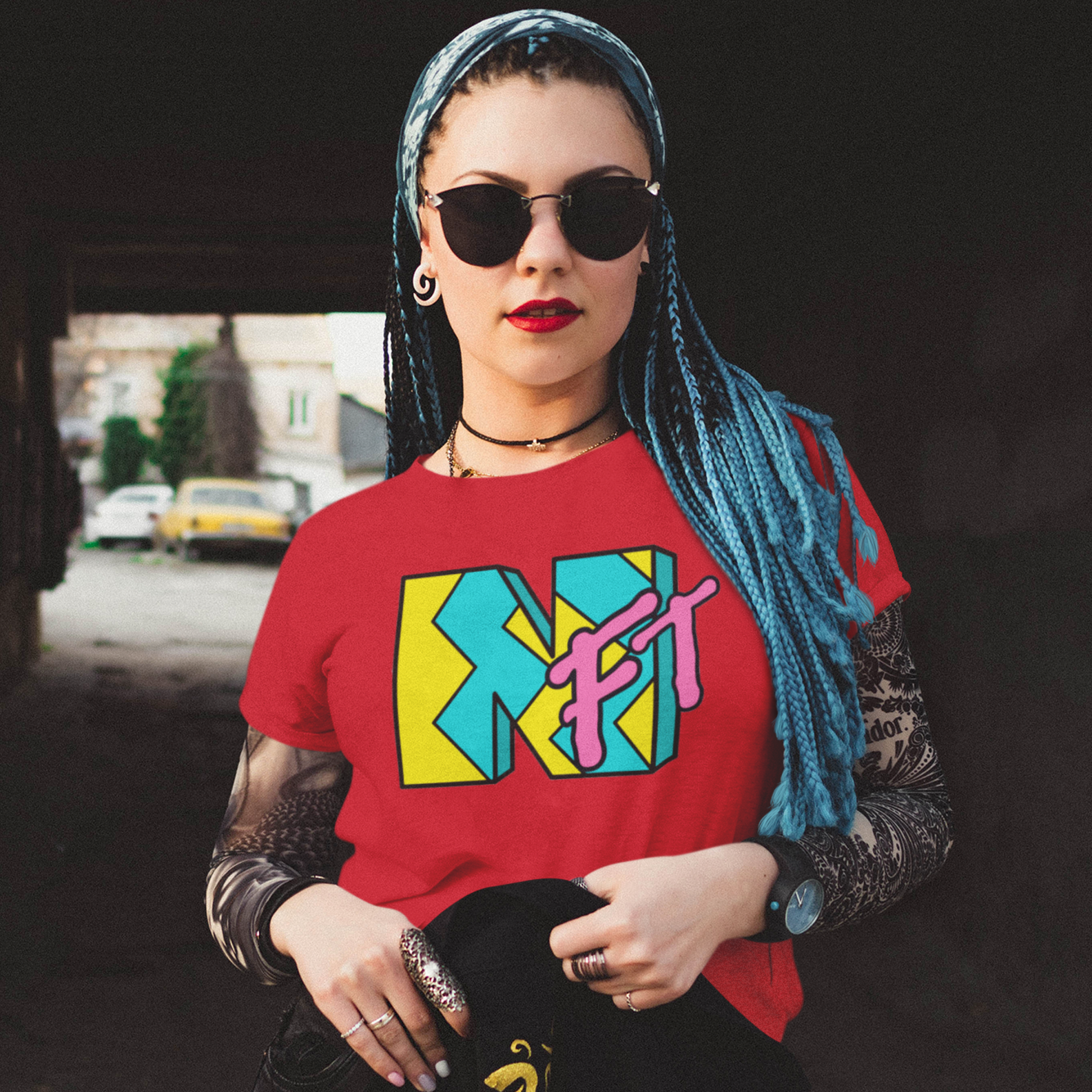 Nome do produto: Baby Look NFT MTV NFT013-BQ