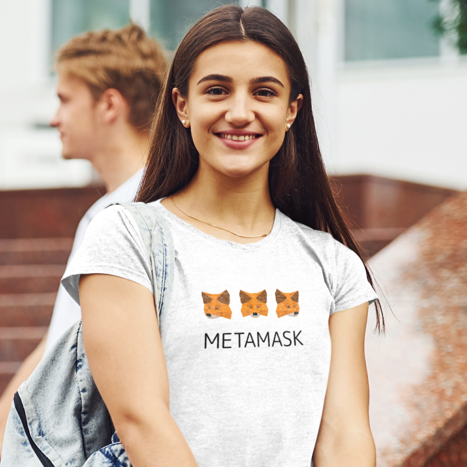 Nome do produto: Baby Look Prime Decentralized Foxes (B) DFI003-BP