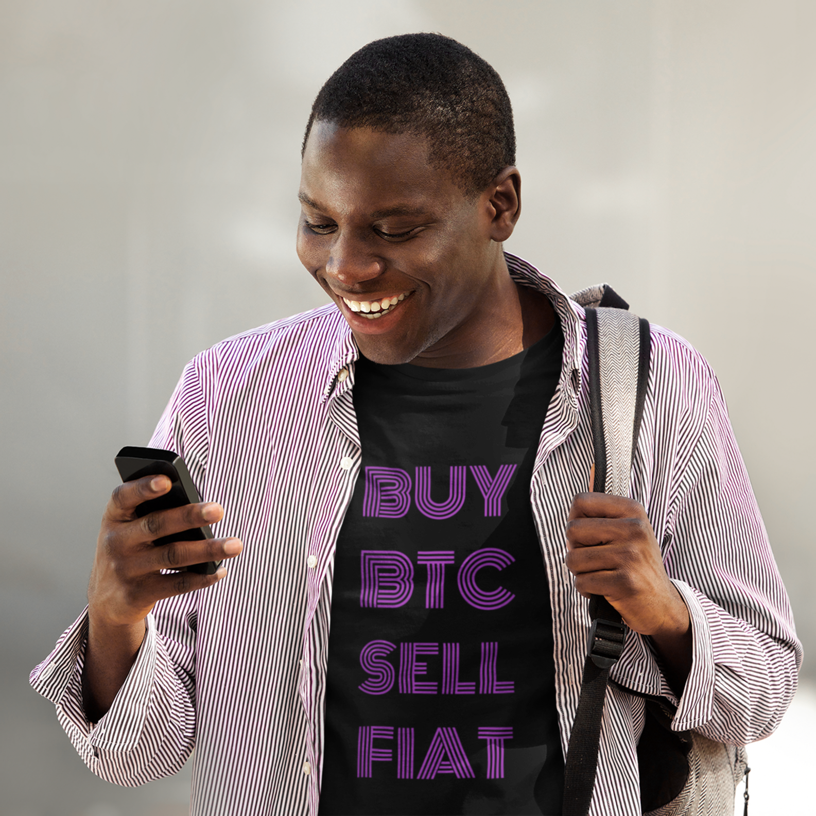 Nome do produto: Camiseta Buy BTC HUM008-CQ