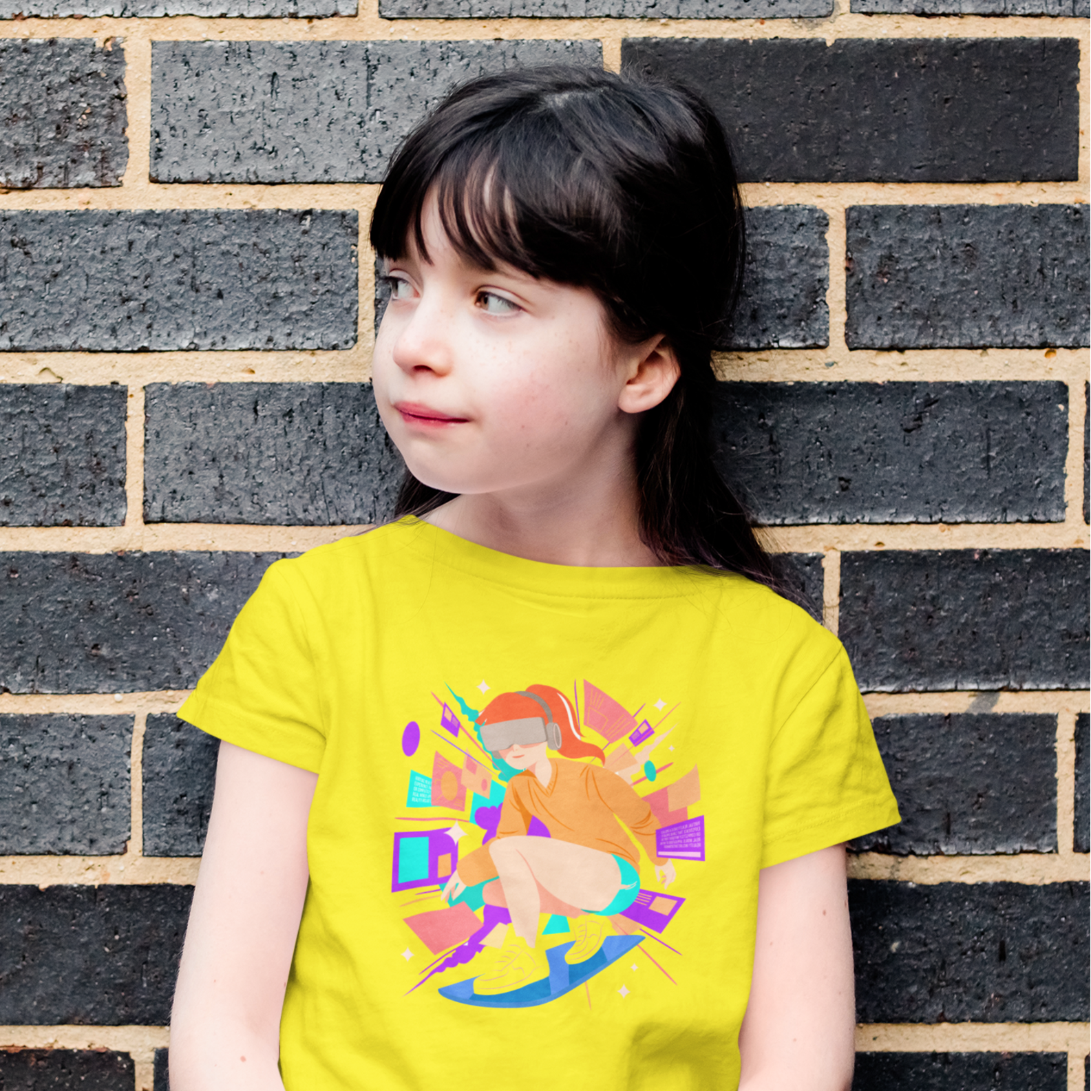 Nome do produto:  Camiseta Infantil Web3 Surf WEB003-CI