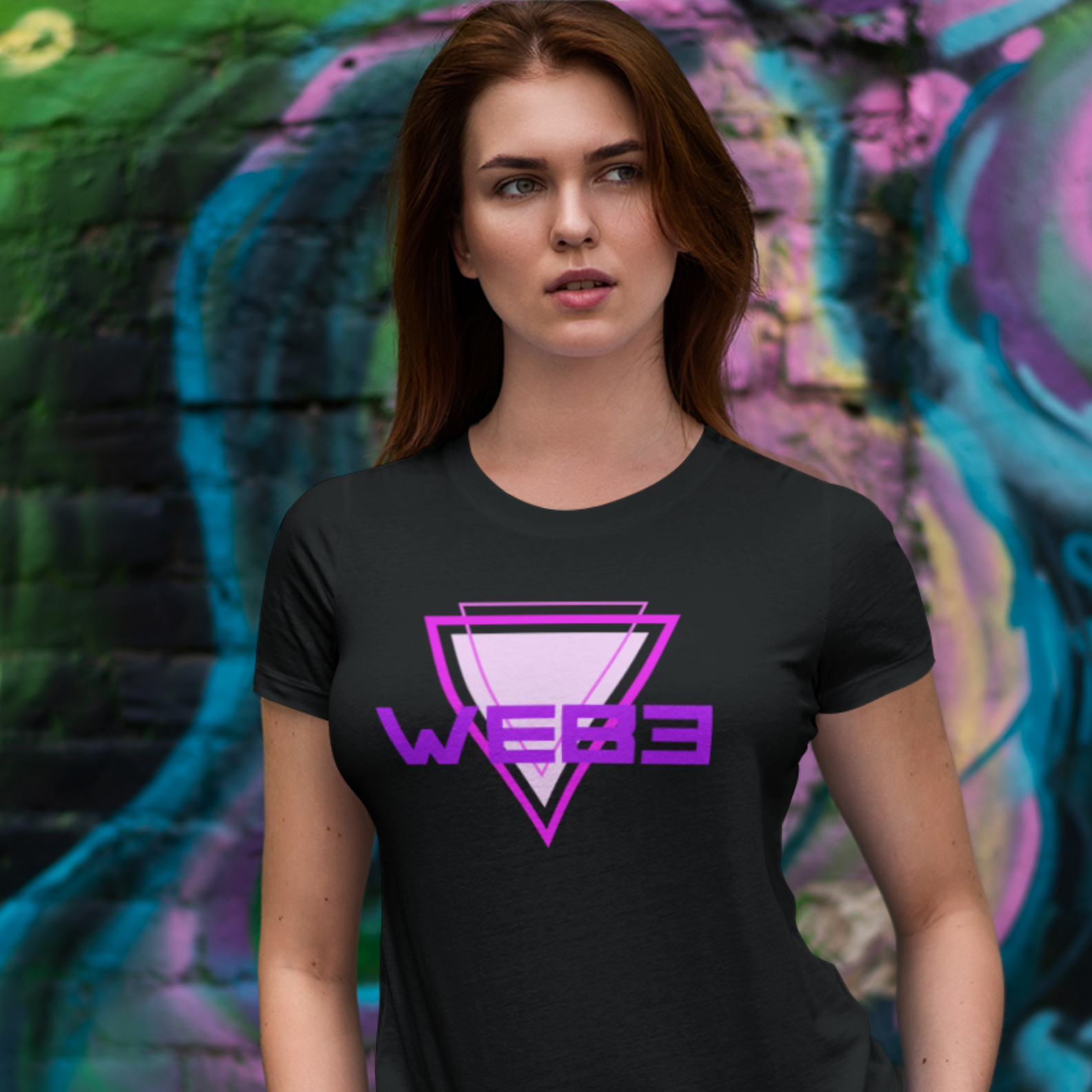 Nome do produto: Baby Look Web3 Triangle WEB007-BQ