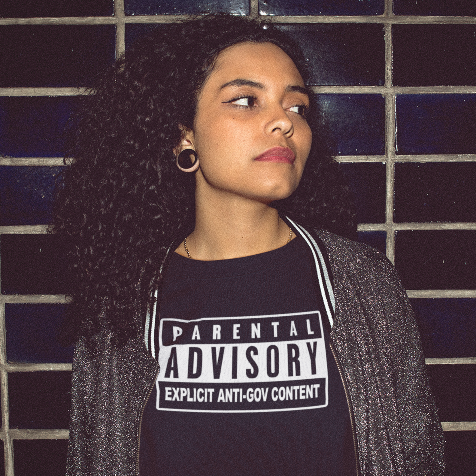 Nome do produto: Camiseta Parental Advisory ANC010-CQ