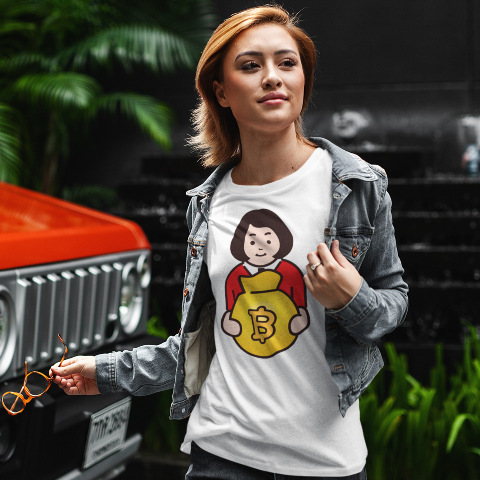 Nome do produto: Baby Look Bitcoin Girl BTC016-BQ