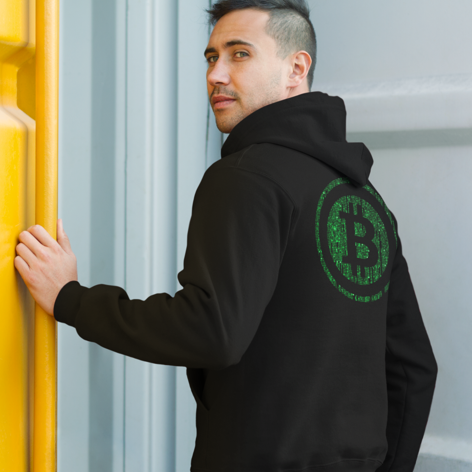 Nome do produto: Moletom Ziper Japanese Bitcoin BTC030-MZ