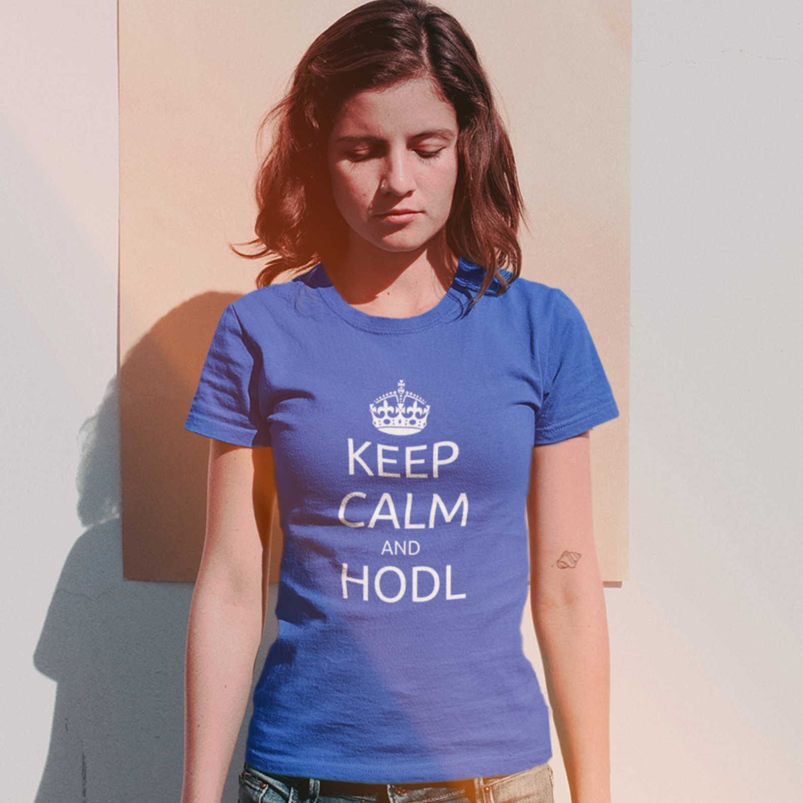Nome do produto: Baby Look Keep Calm TRD001-BQ