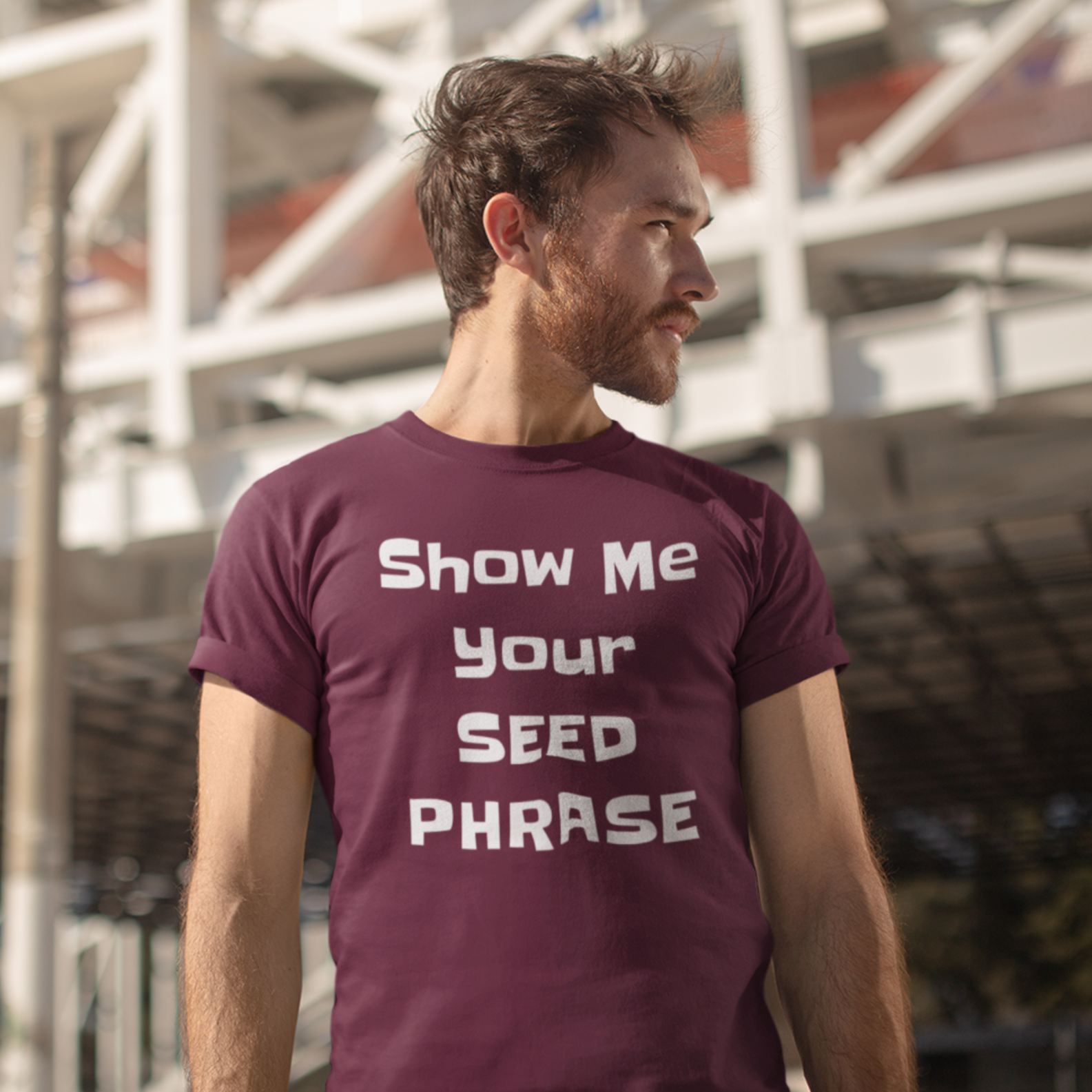 Nome do produto: Camiseta Seed Phrase HUM009-CQ
