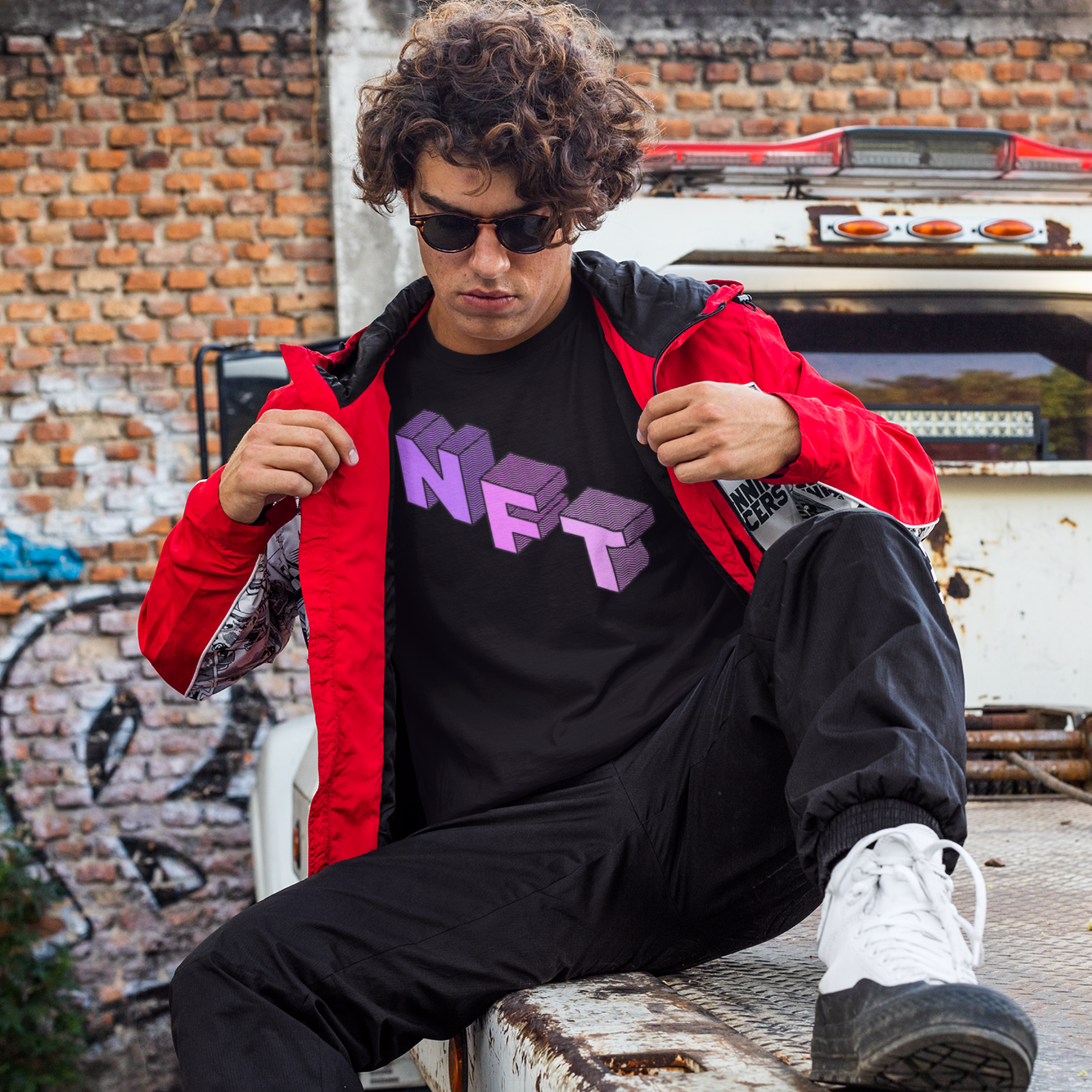 Nome do produto: Camiseta NFT Letters NFT012-CQ