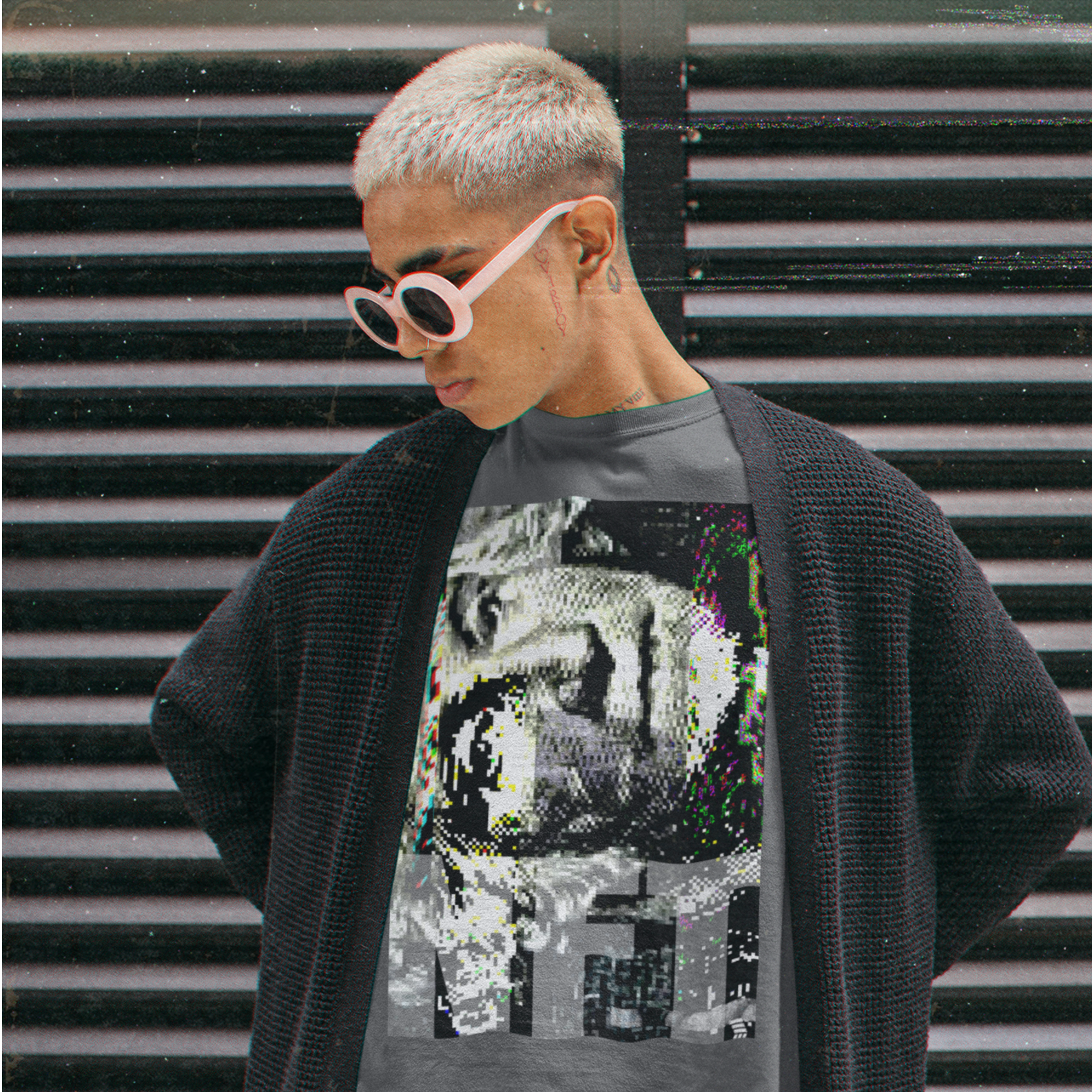 Nome do produto: Camiseta NFT Disruptive NFT009-CQ