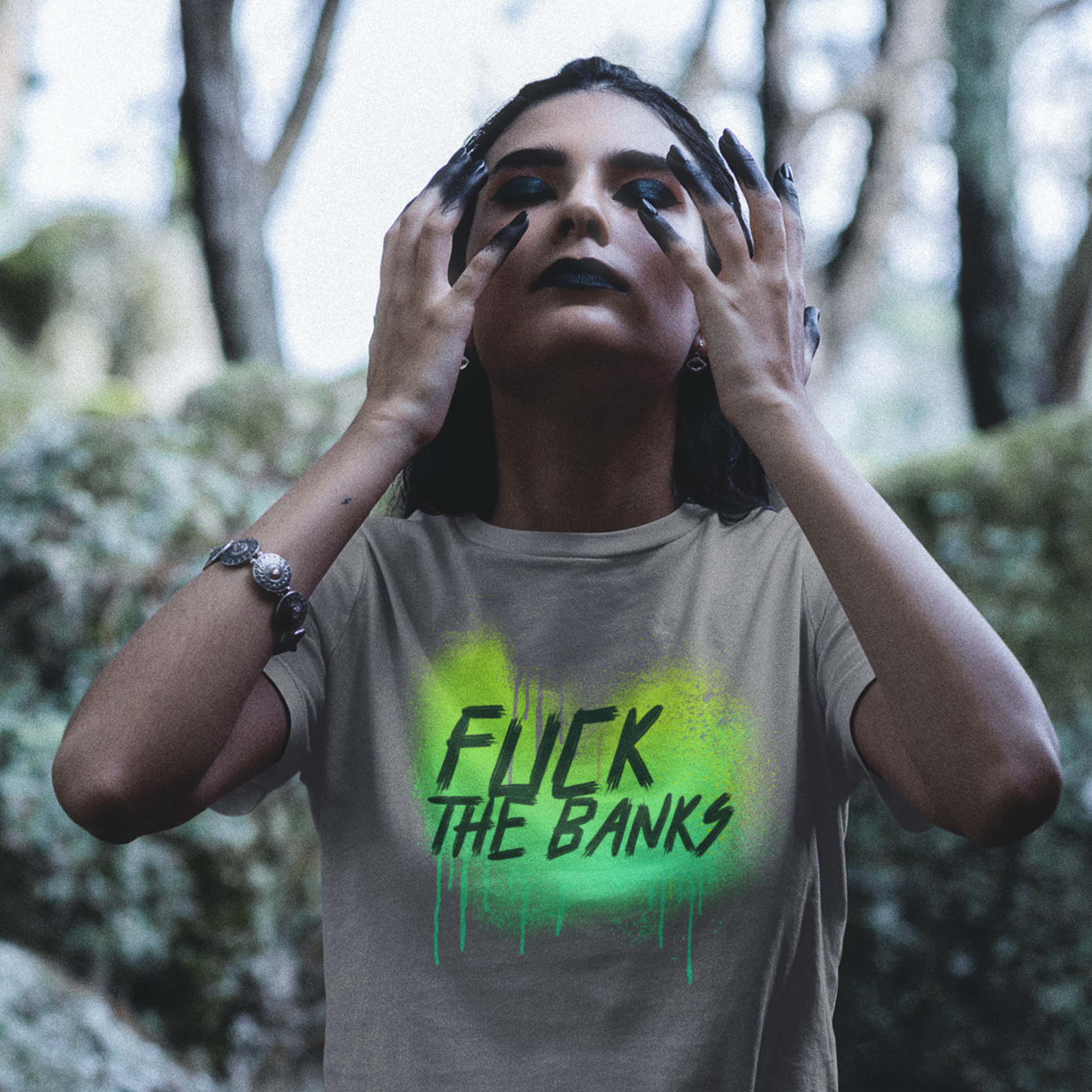 Nome do produto: Baby Look Fuck The Banks ANC014-BQ
